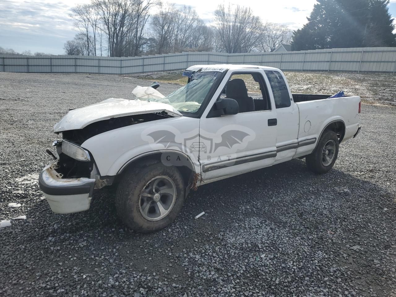 Chevrolet S-10 S10 4.3L 6 2000