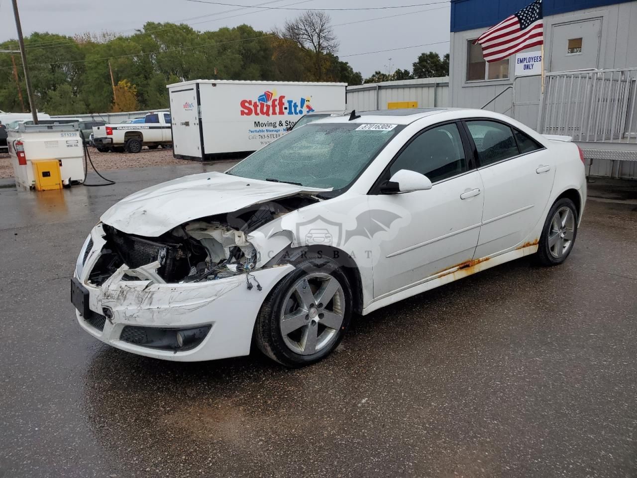 Pontiac G6 3.5L 6 2010