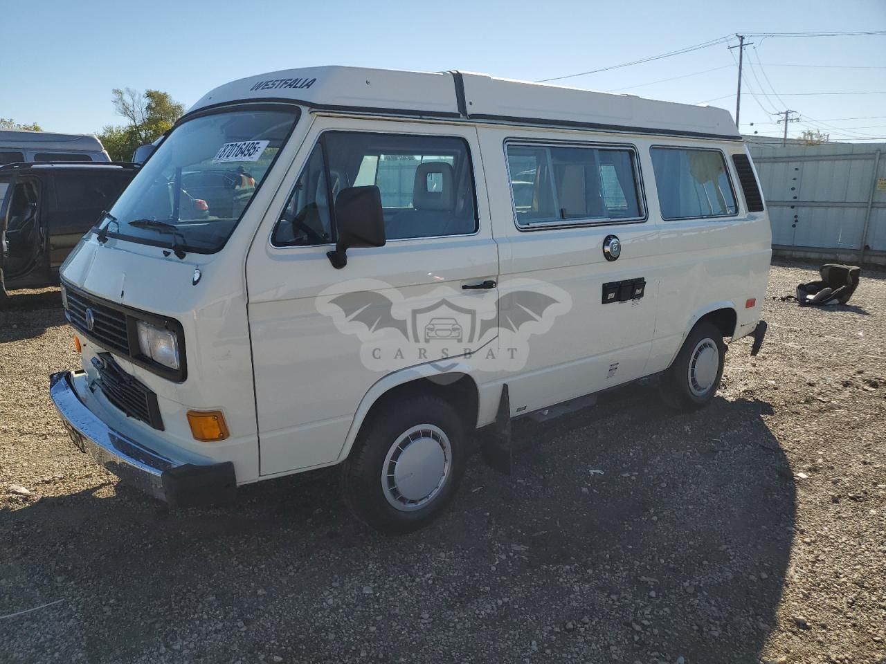 Volkswagen Transporter CAMPMOBILE 2.1L 4 1986