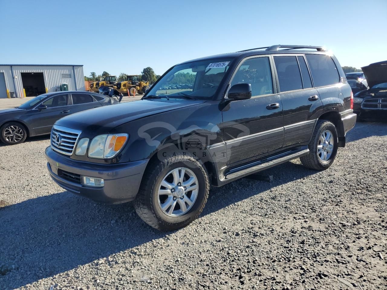 Lexus LX 470 4.7L 8 2004