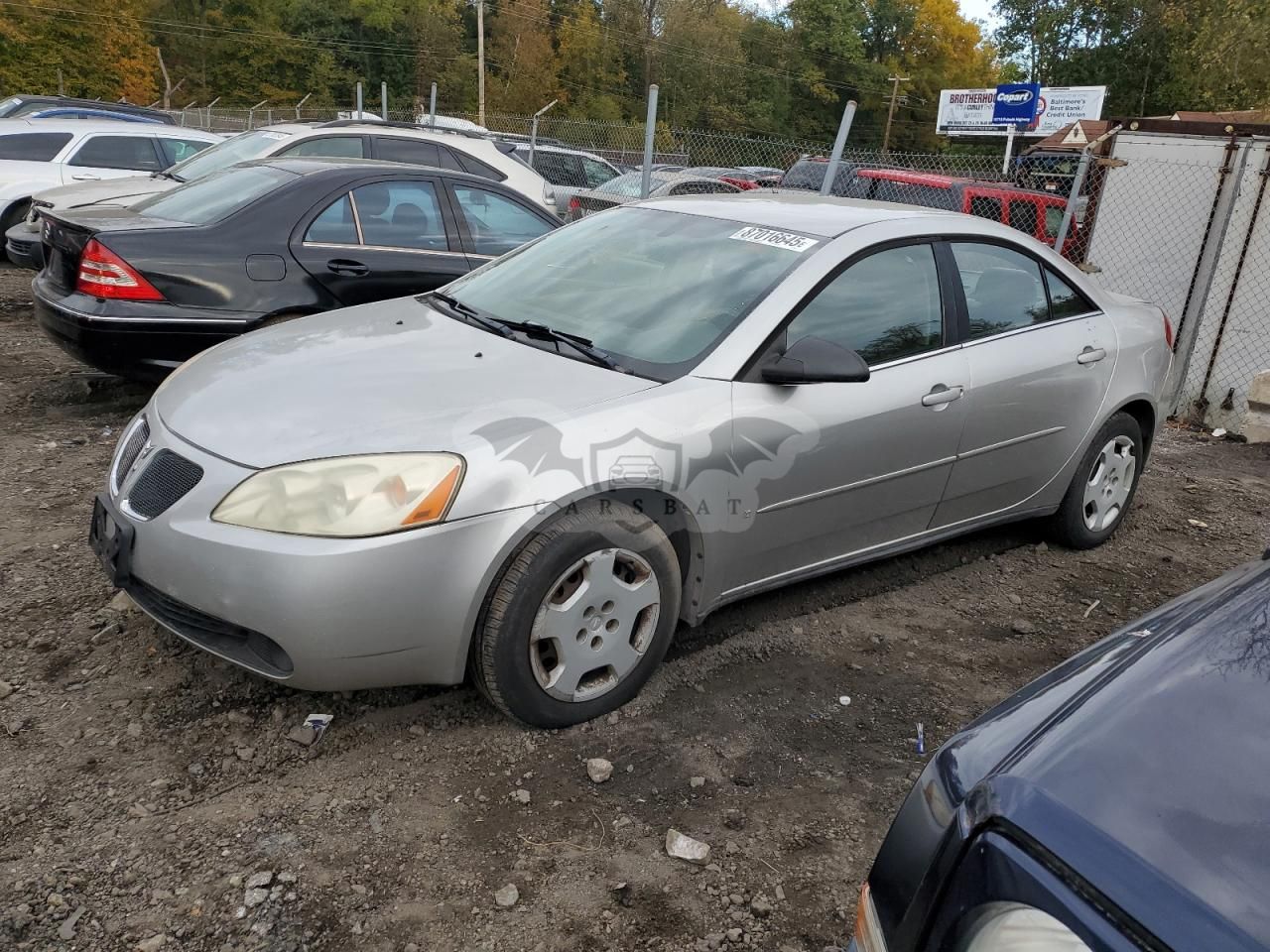 Pontiac G6 VALUE LEADER 2.4L 4 2007