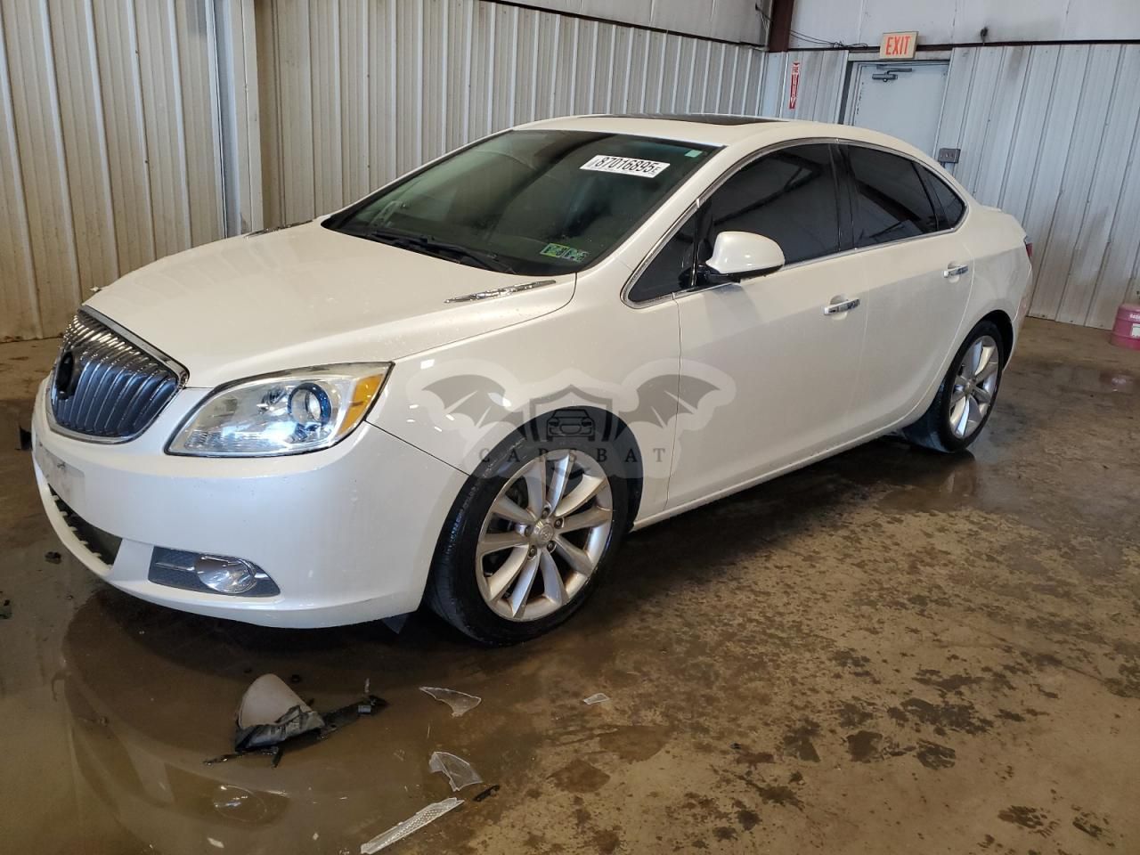 Buick Verano 2.4L 4 2013