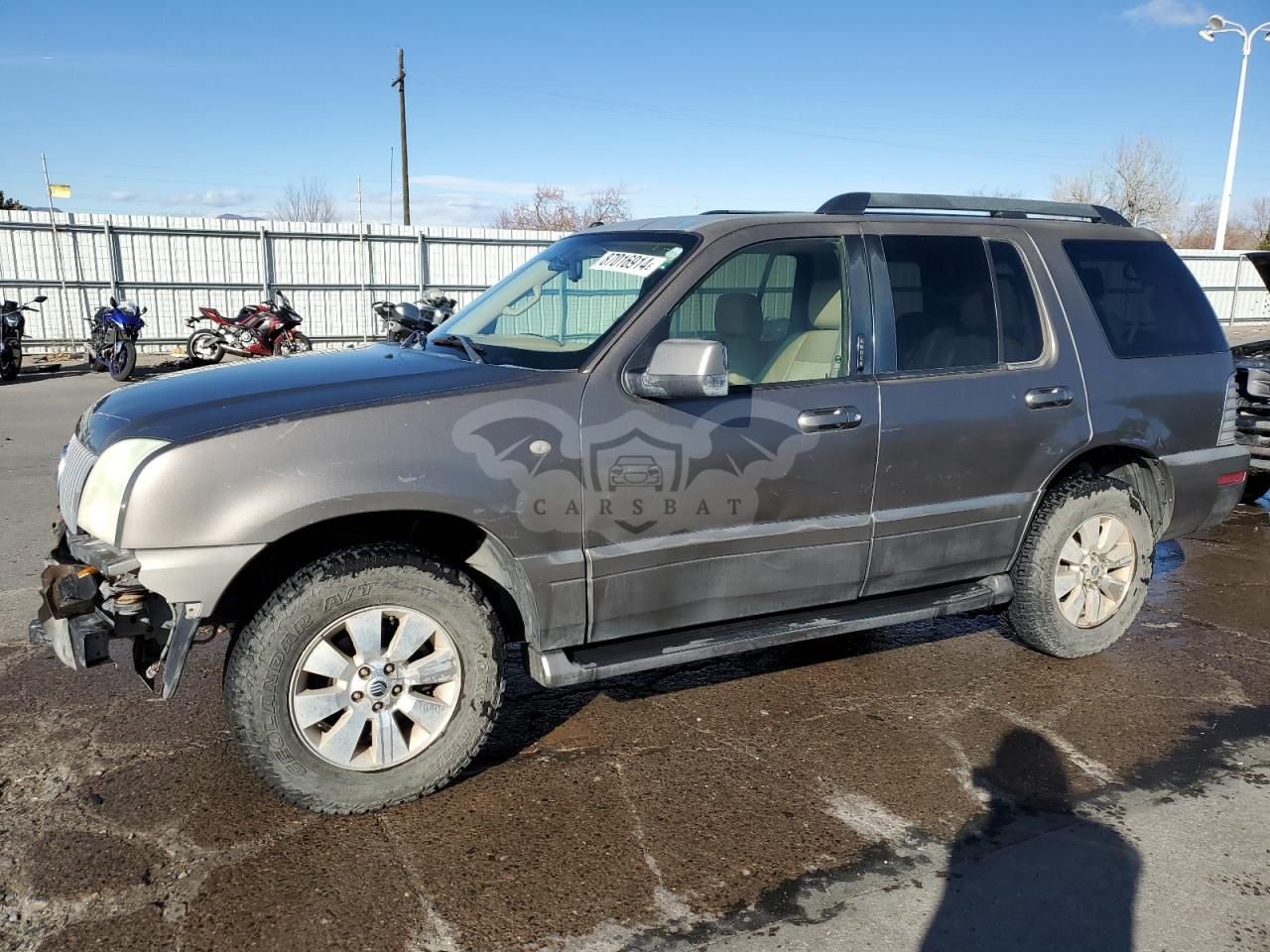 Mercury Mountaineer LUXURY 4.0L 6 2006