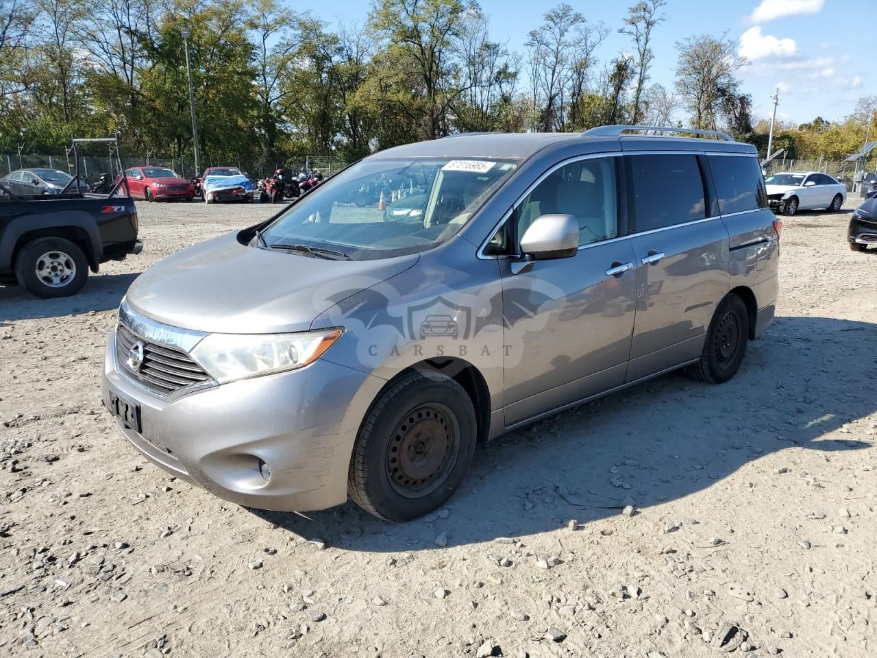 Nissan Quest S 3.5L 6 2012