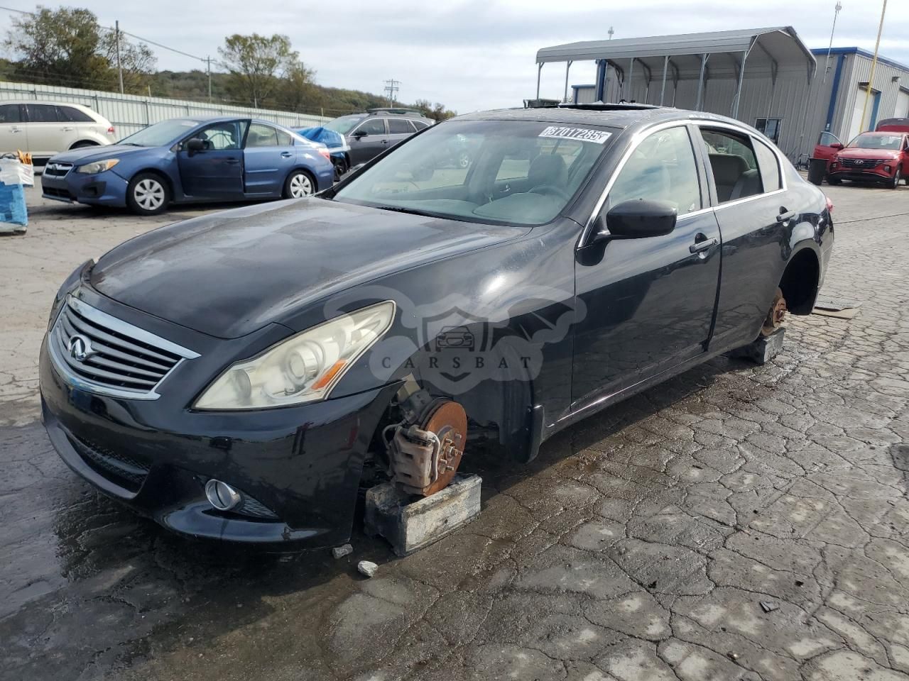 Infiniti G37 3.7L 6 2013