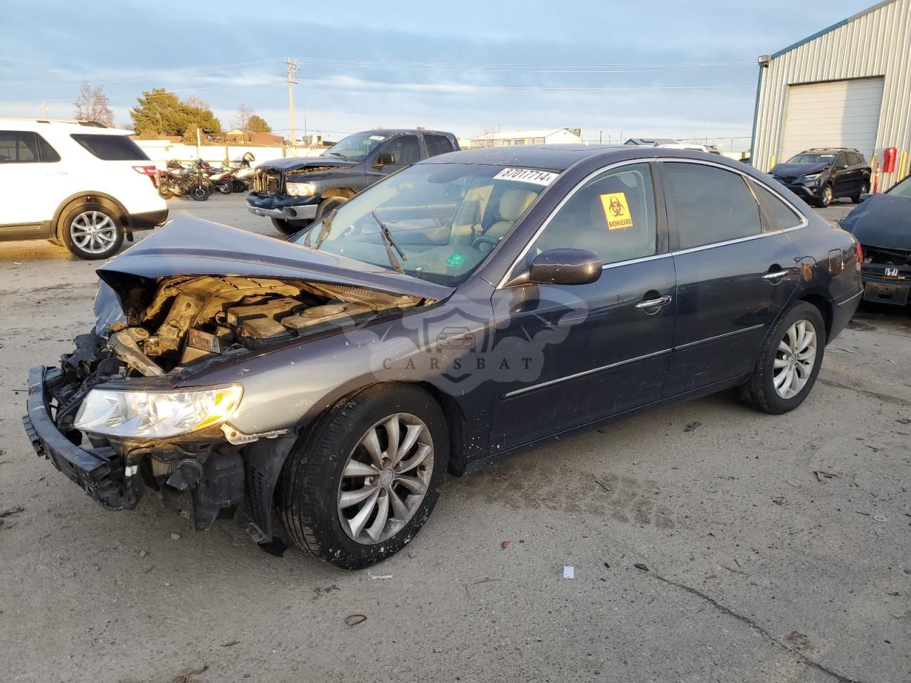 Hyundai Azera SE 3.8L 6 2007