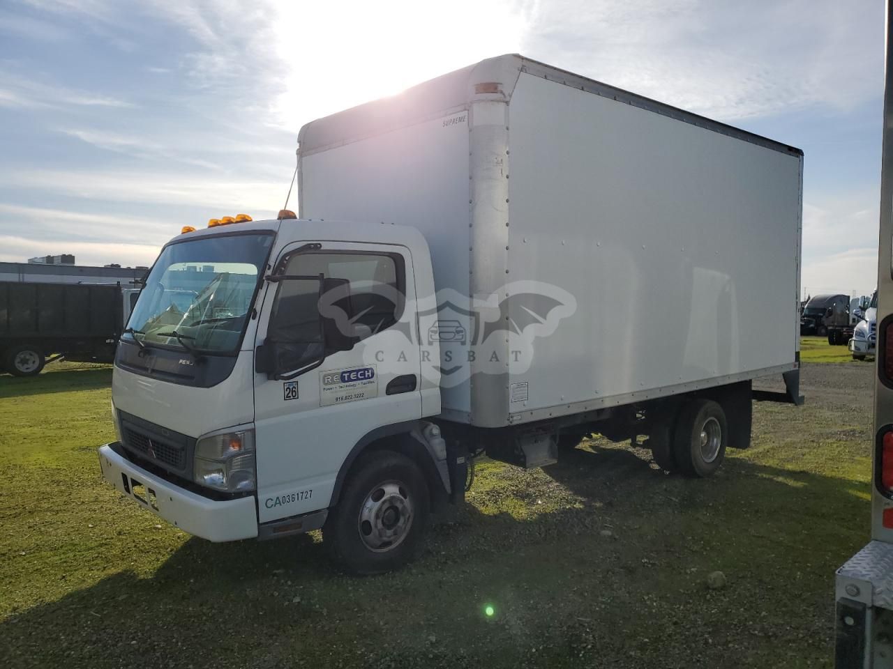 Mitsubishi Fuso Canter 4.9L 4 2007
