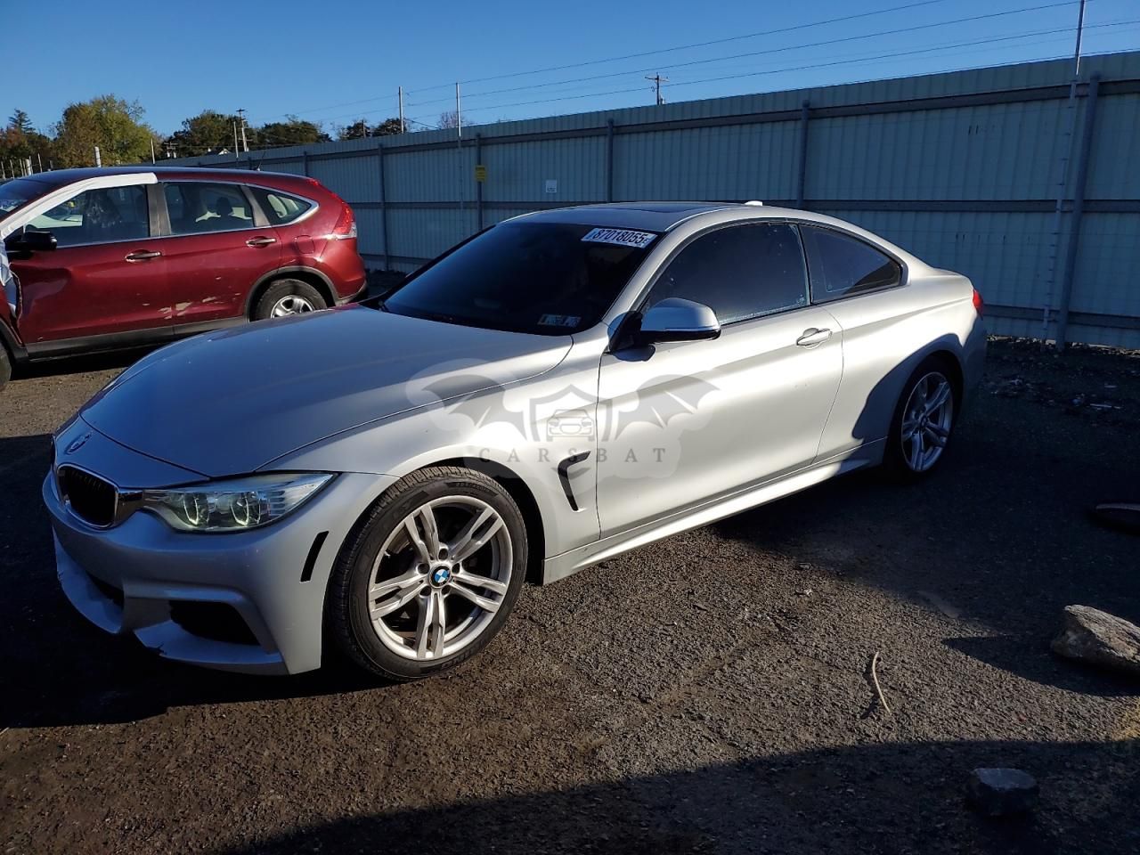 BMW 4 Series I 2.0L 4 2014