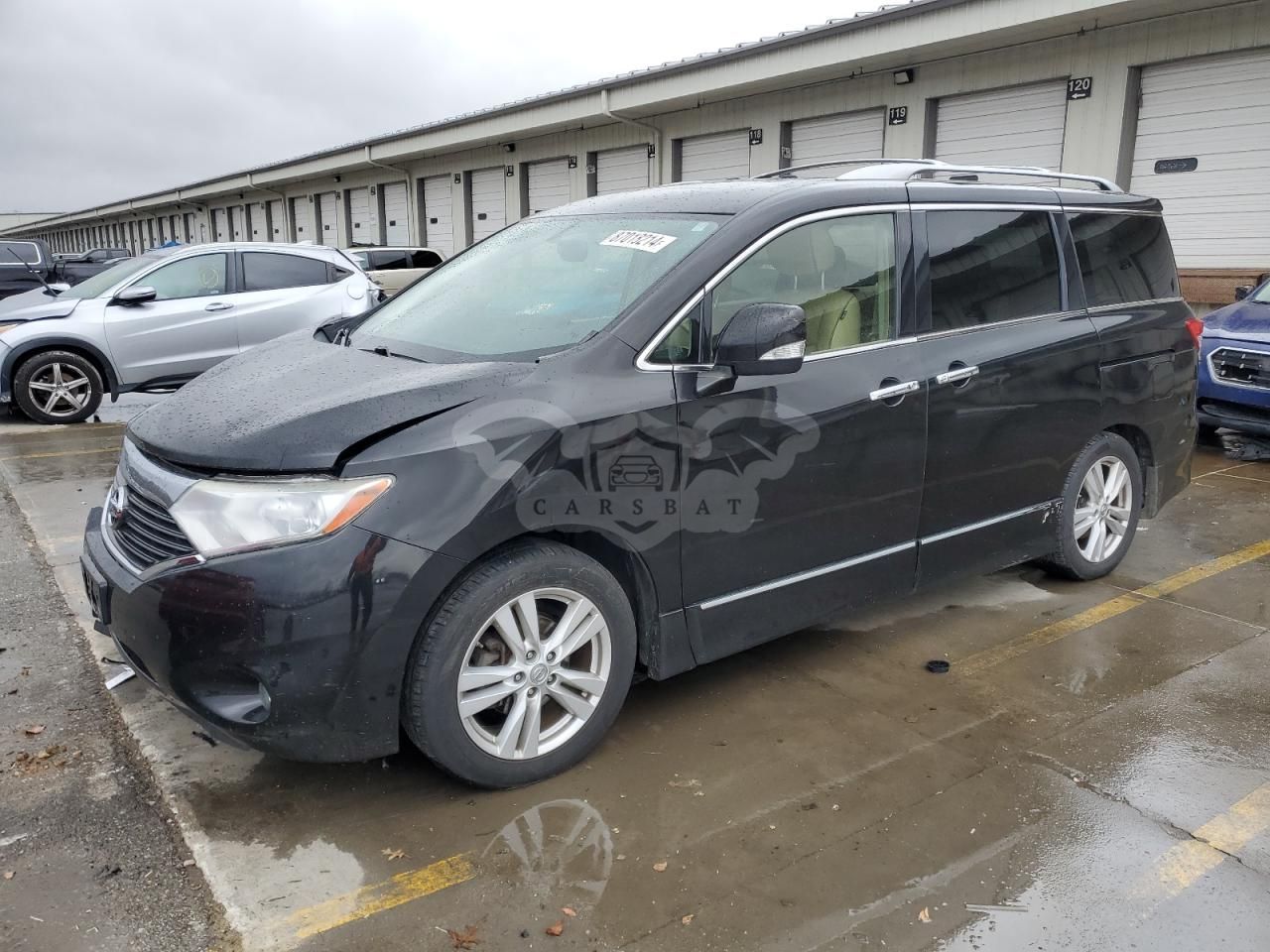Nissan Quest S 3.5L 6 2015
