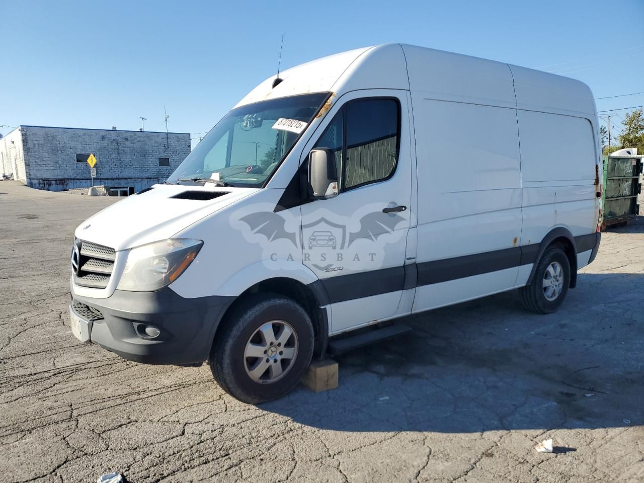 Mercedes-Benz Sprinter 2500 2.1L 4 2014