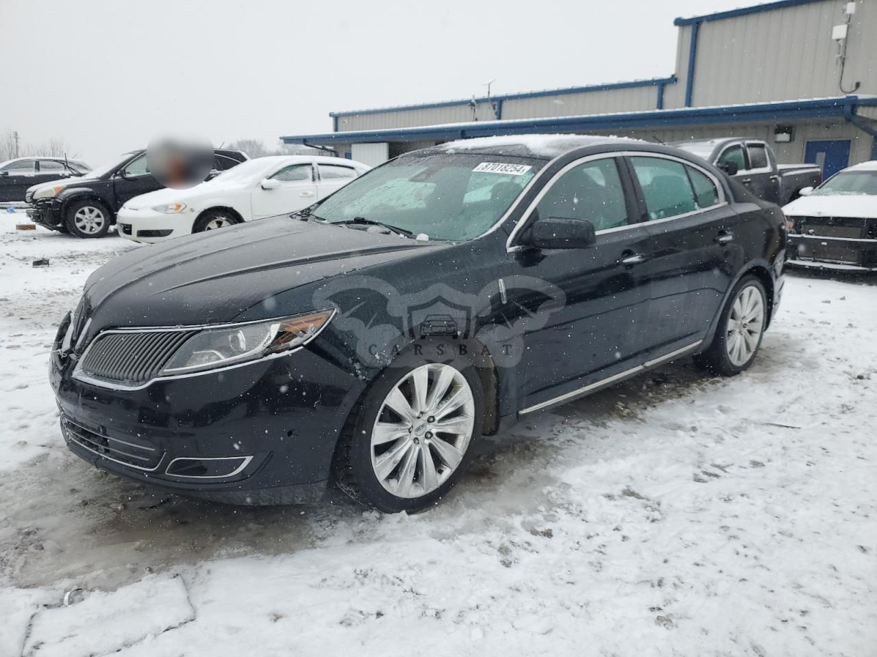 Lincoln MKS 3.5L 6 2014