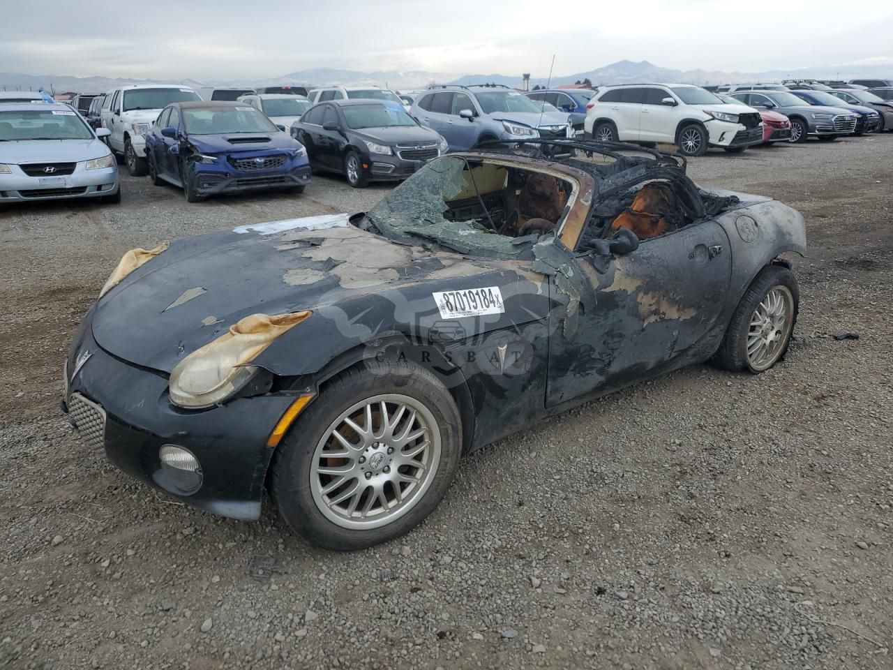 Pontiac Solstice 2.4L 4 2006