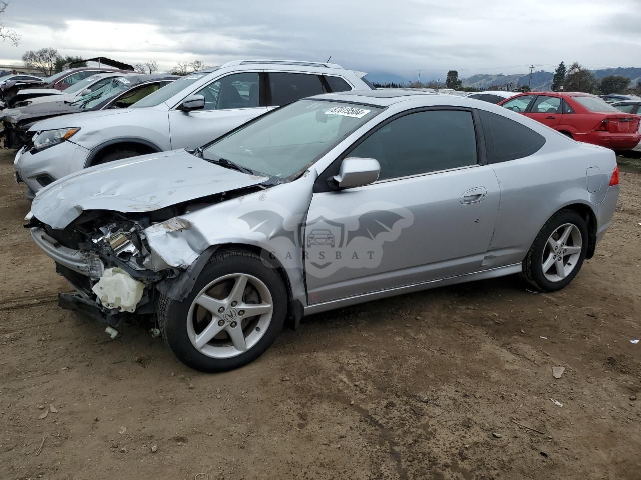 Acura RSX TYPE-S 2.0L 4 2004