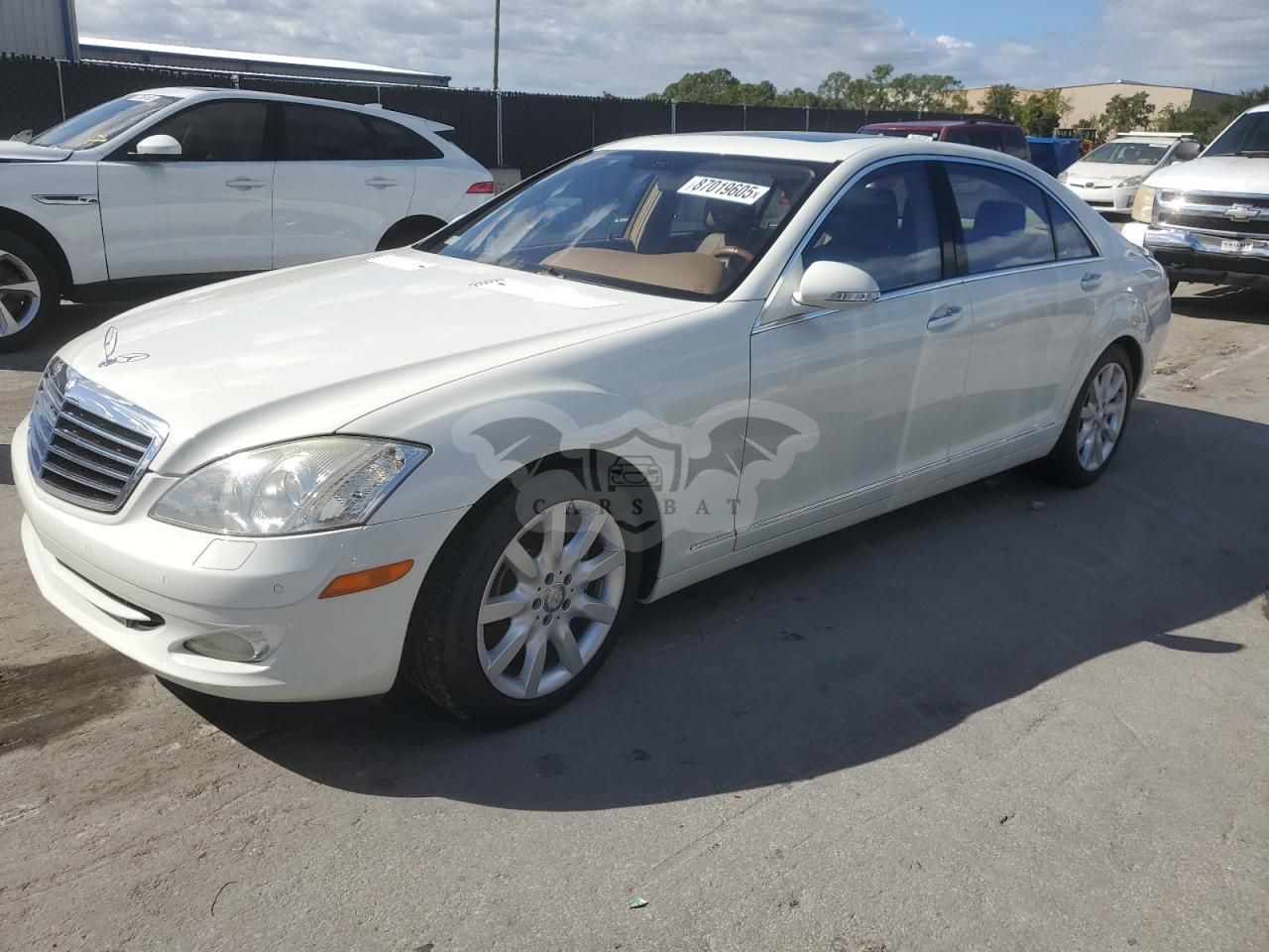 Mercedes-Benz S 550 5.5L 8 2008