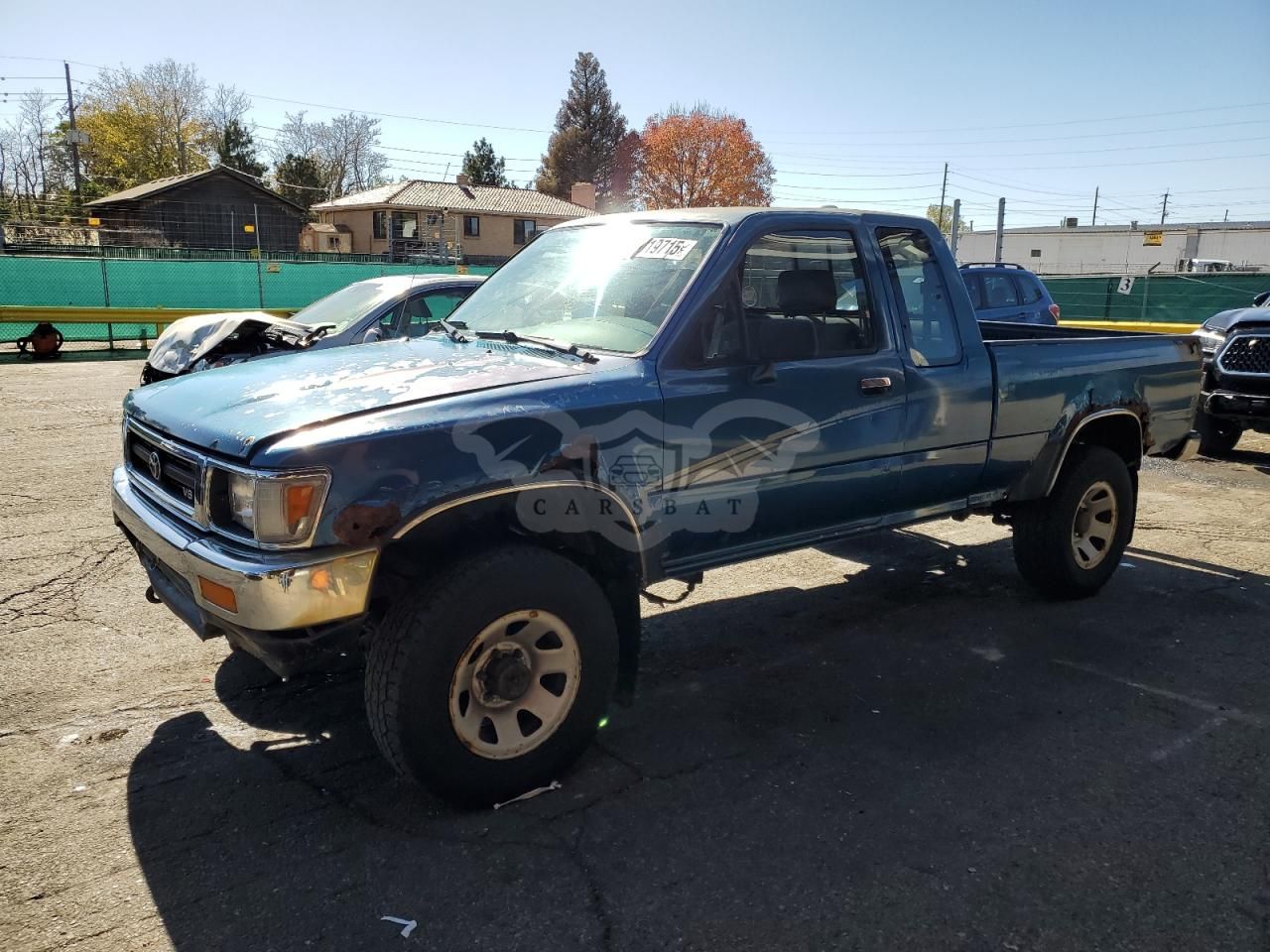 Toyota Hilux 1/2 TON EXTRA LONG WHEELBASE DX 3.0L 6 1994