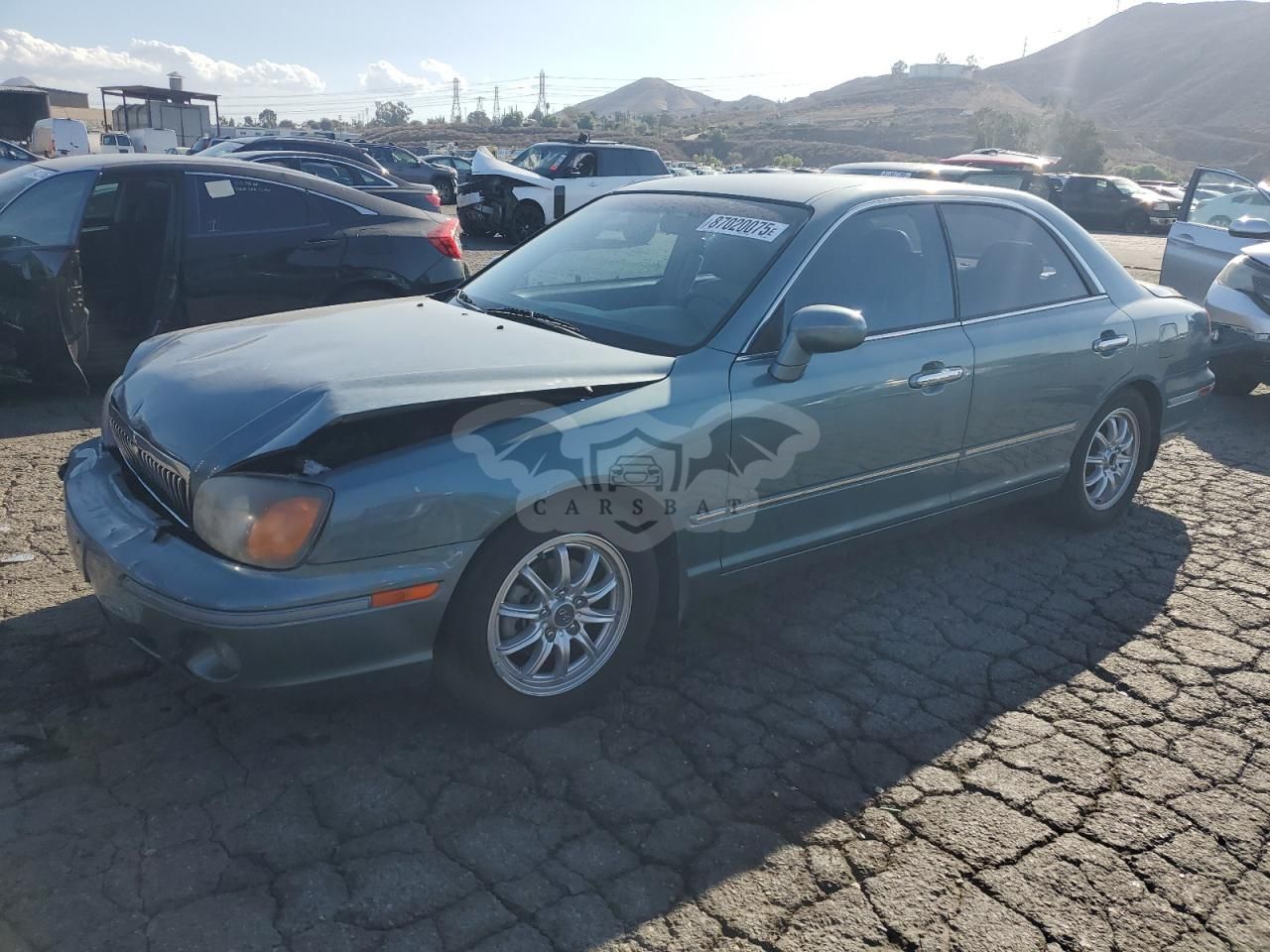 Hyundai XG 350 350 3.5L 6 2002