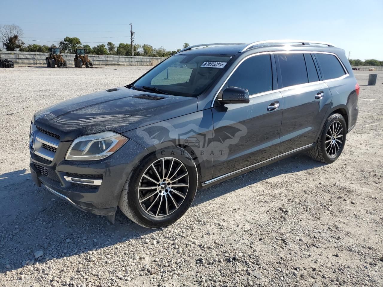 Mercedes-Benz GL 450 4MATIC 3.0L 6 2015