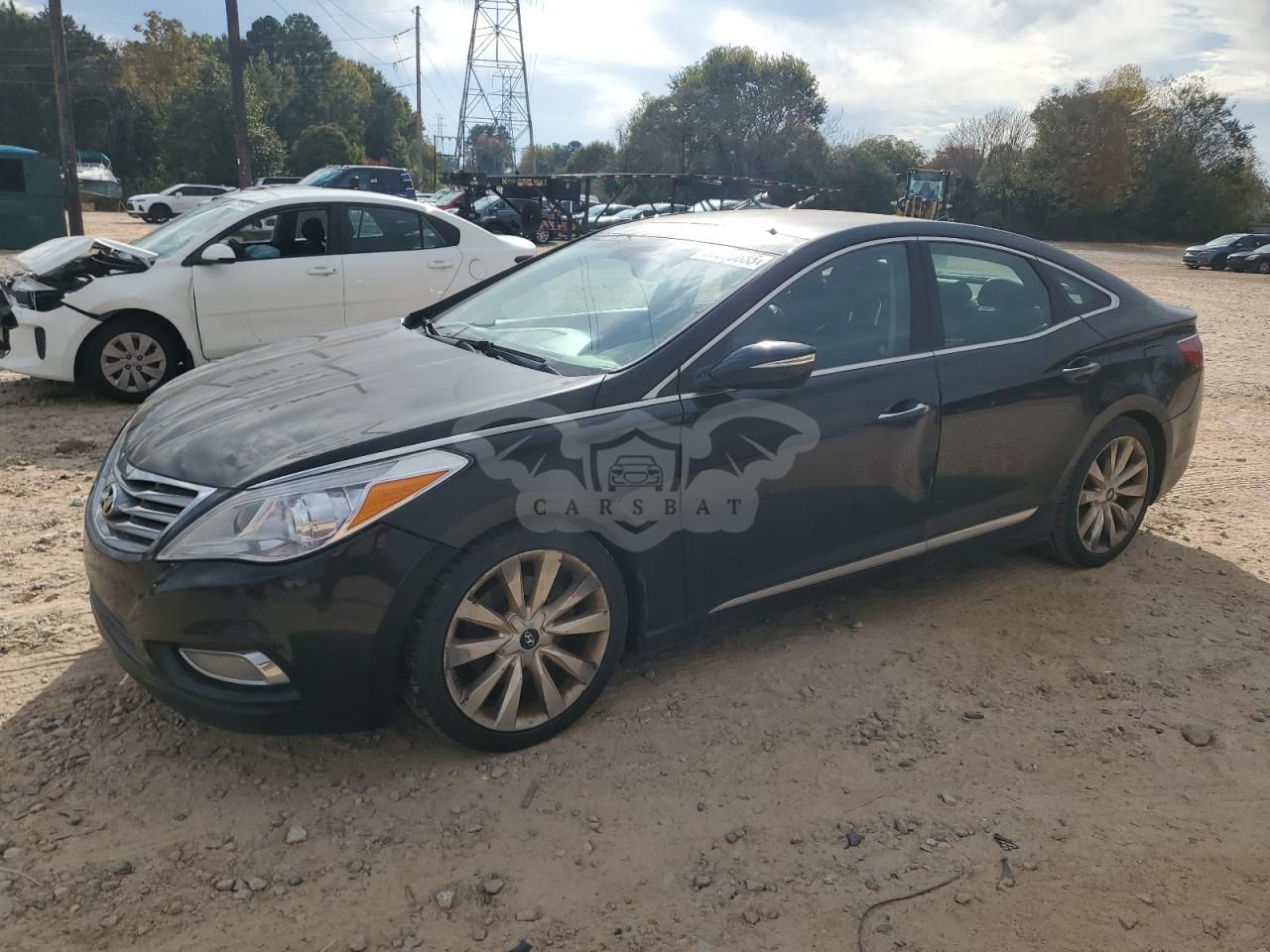 Hyundai Azera GLS 3.3L 6 2013