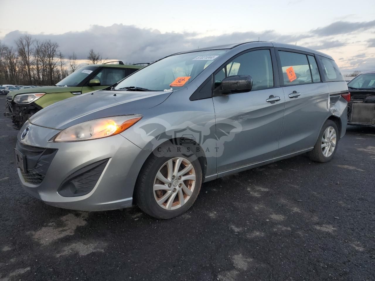 Mazda 5 2.5L 4 2012