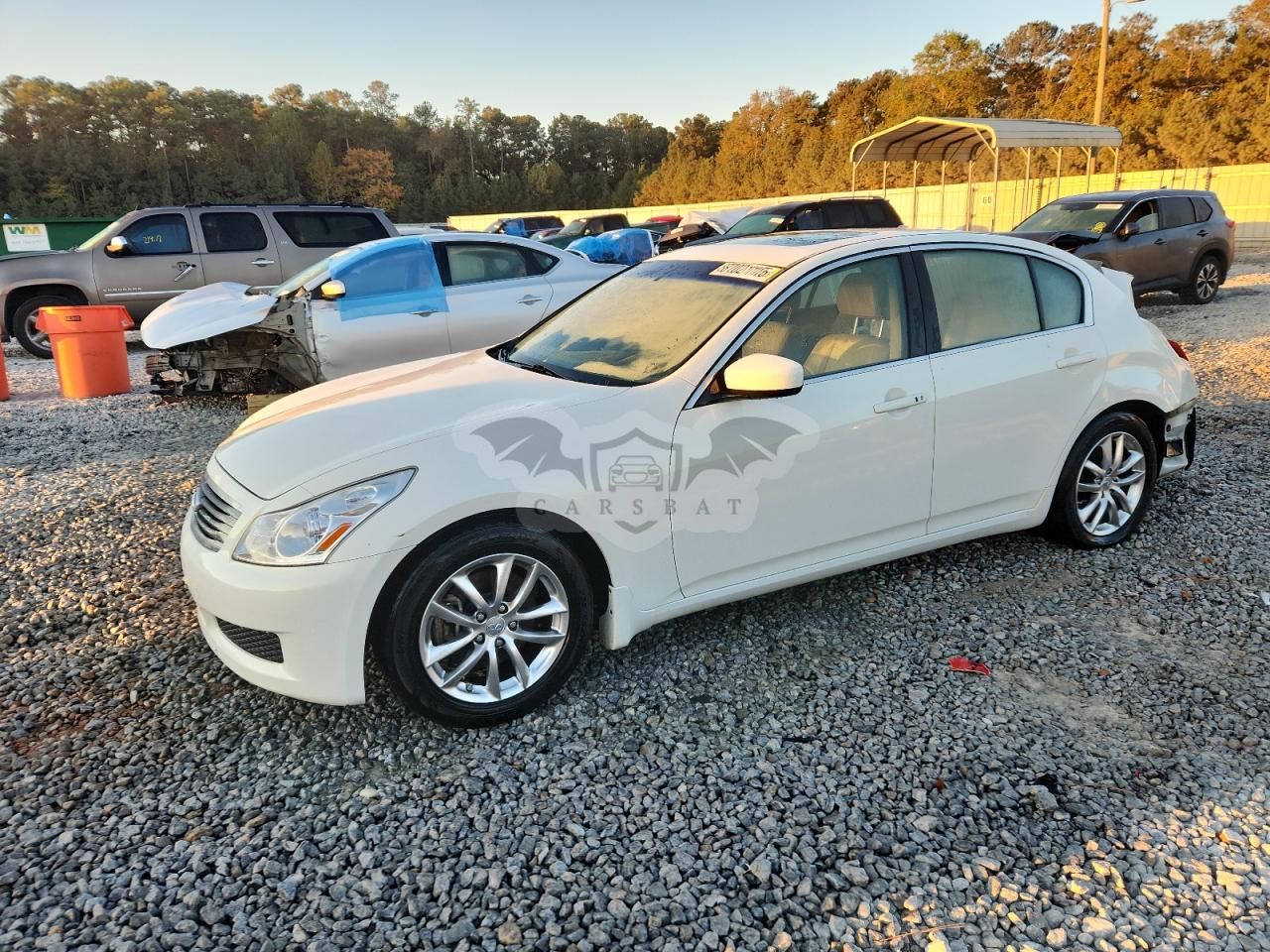 Infiniti G37 BASE 3.7L 6 2009