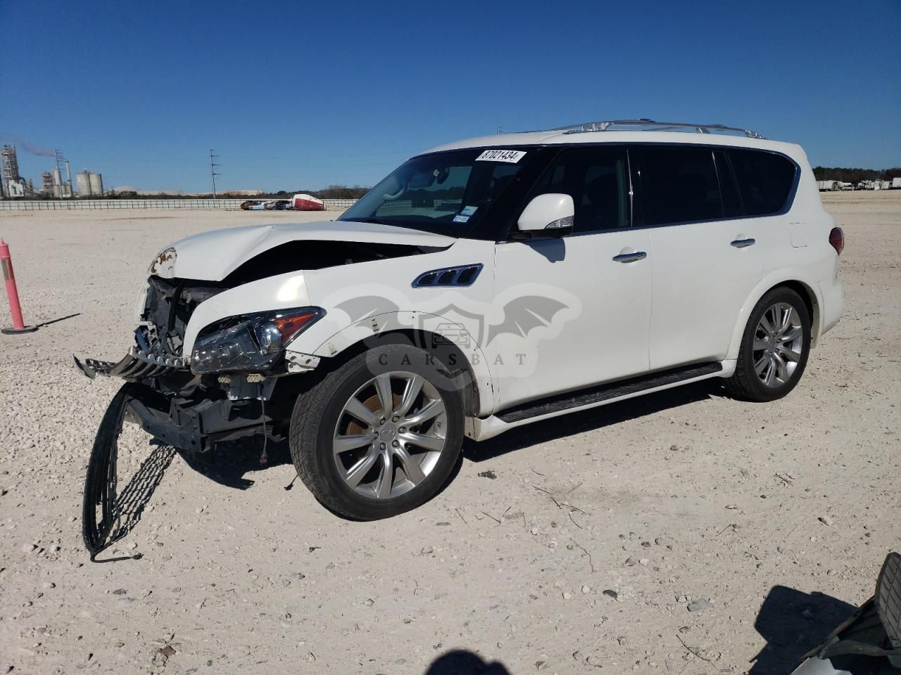 Infiniti QX56 5.6L 8 2011