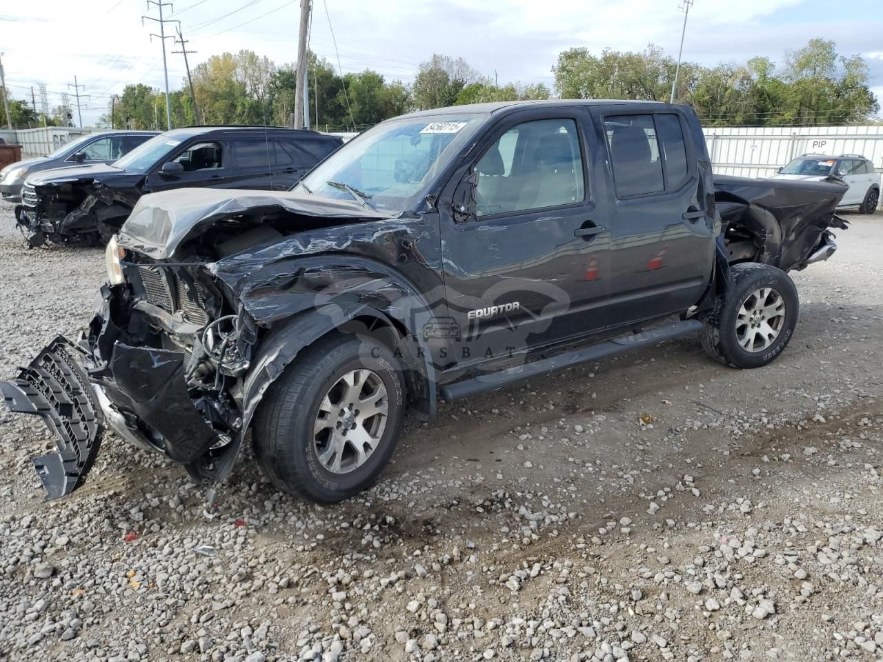 Suzuki Equator SPORT 4.0L 6 2012