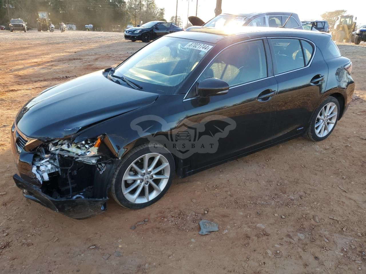 Lexus CT 200 1.8L 4 2011