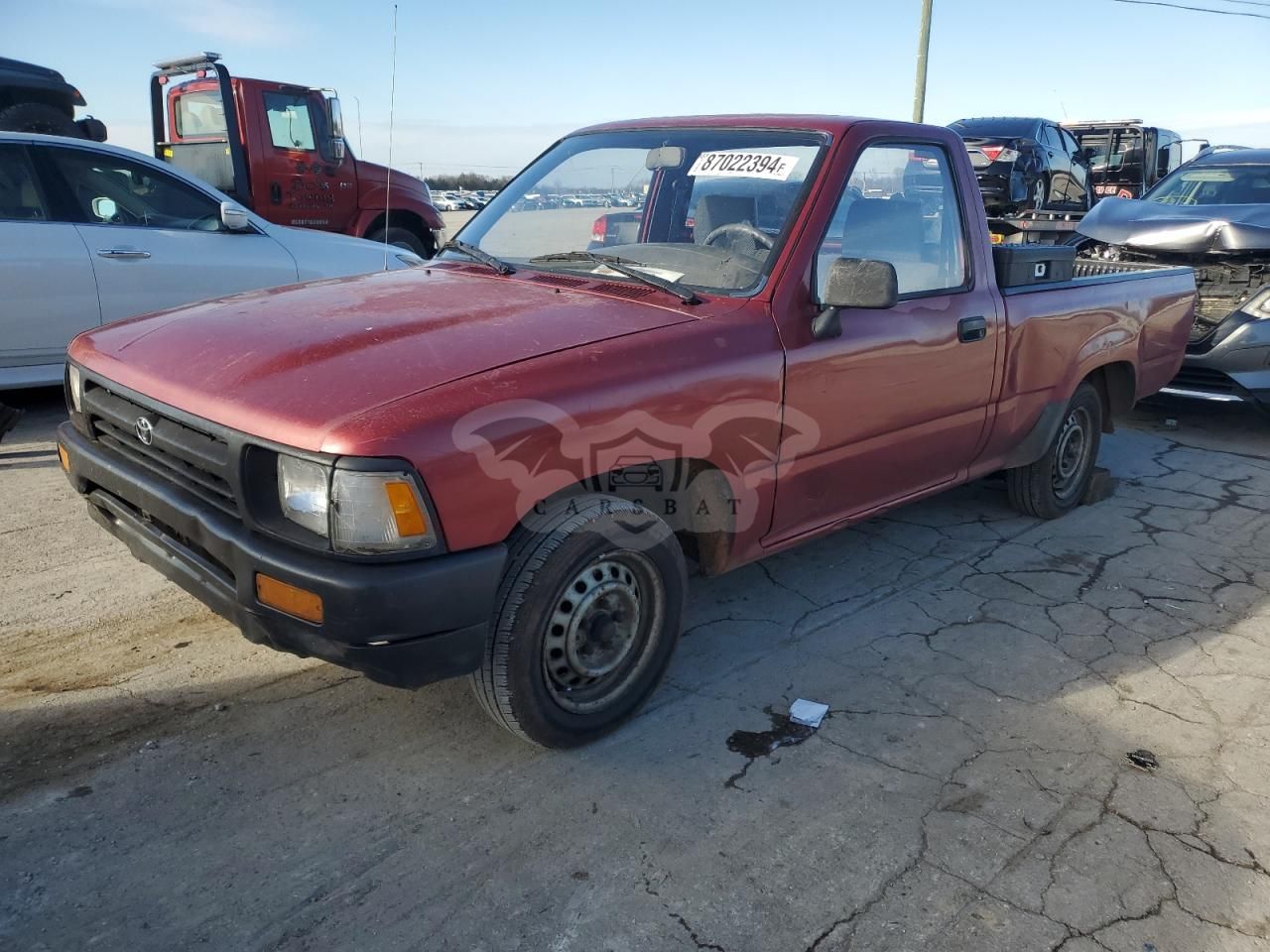 Toyota Hilux 1/2 TON SHORT WHEELBASE 2.4L 4 1993