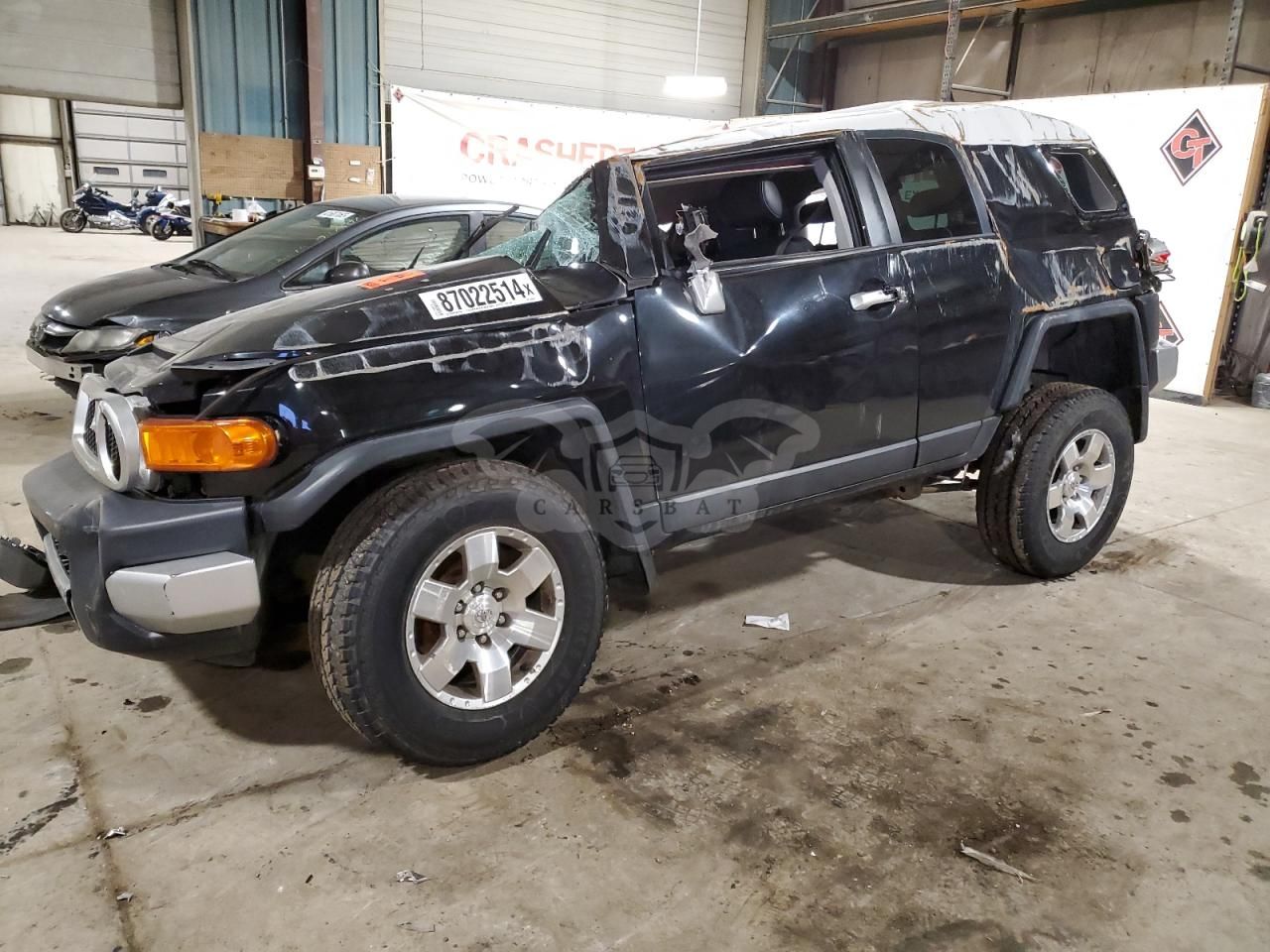 Toyota FJ Cruiser 4.0L 6 2007