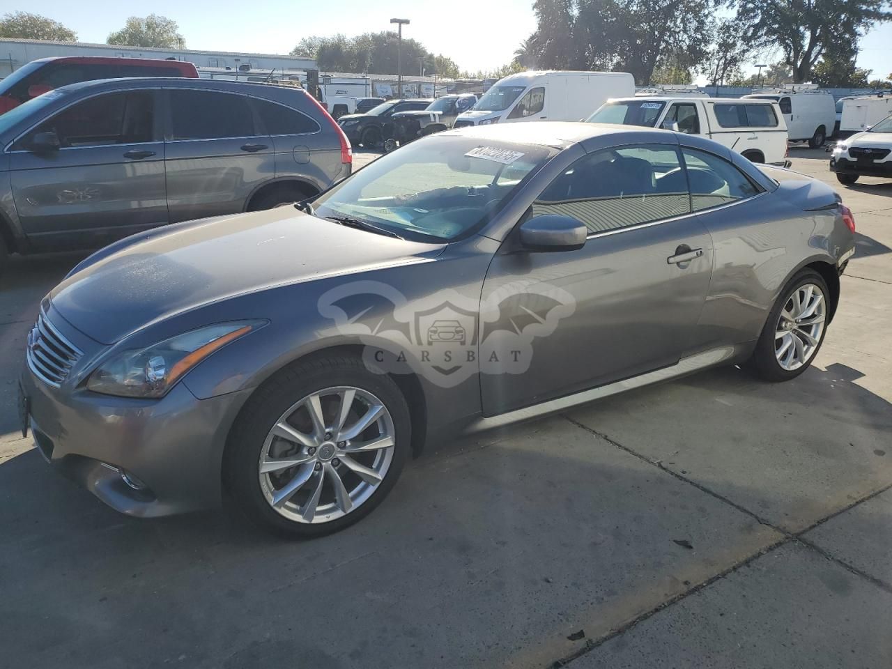 Infiniti G37 BASE 3.7L 6 2011