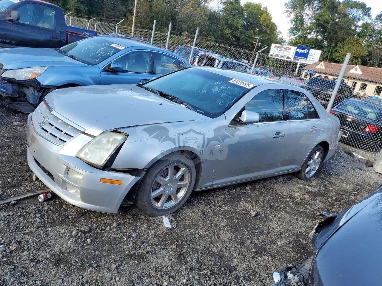 Cadillac STS 3.6L 6 2006