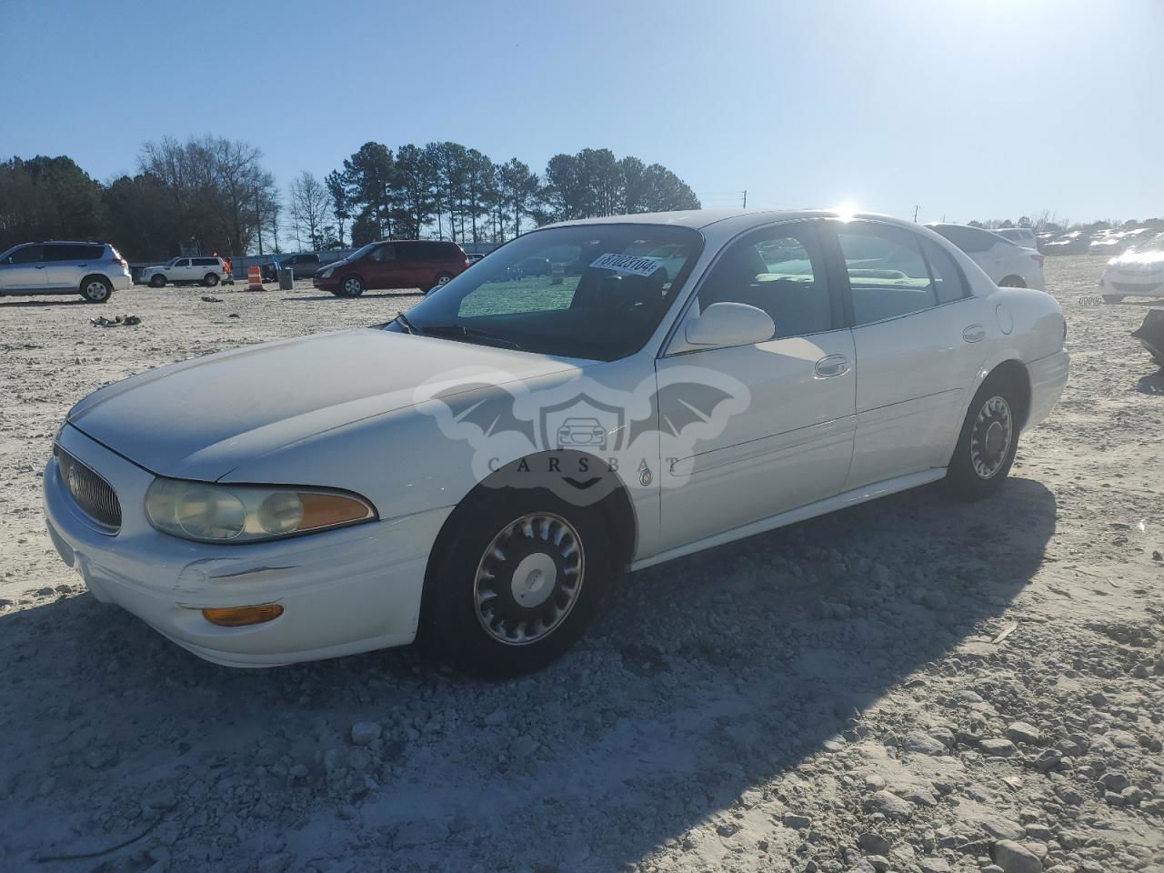 Buick LeSabre CUSTOM 3.8L  6 2004