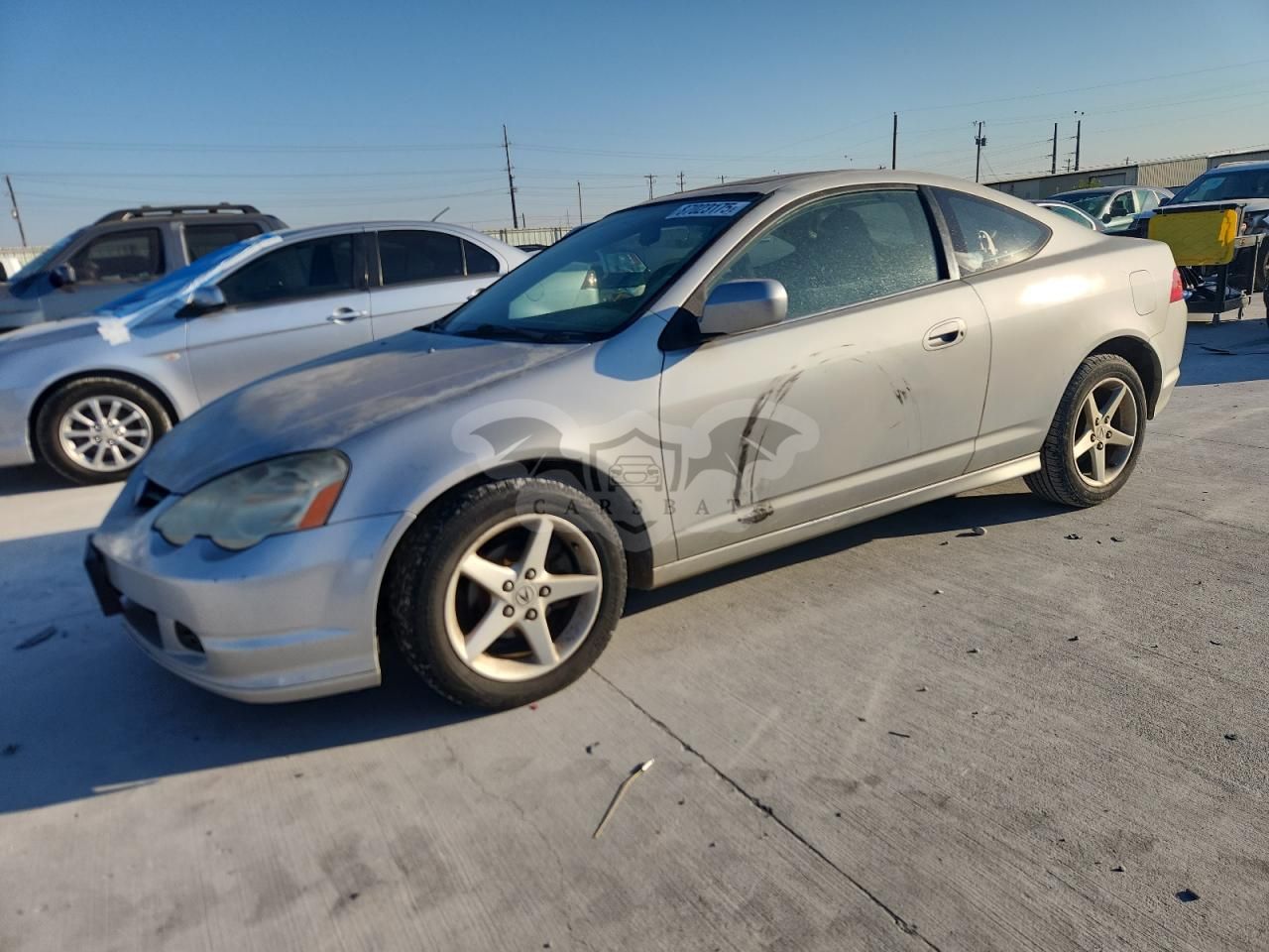 Acura RSX TYPE-S 2.0L 4 2004