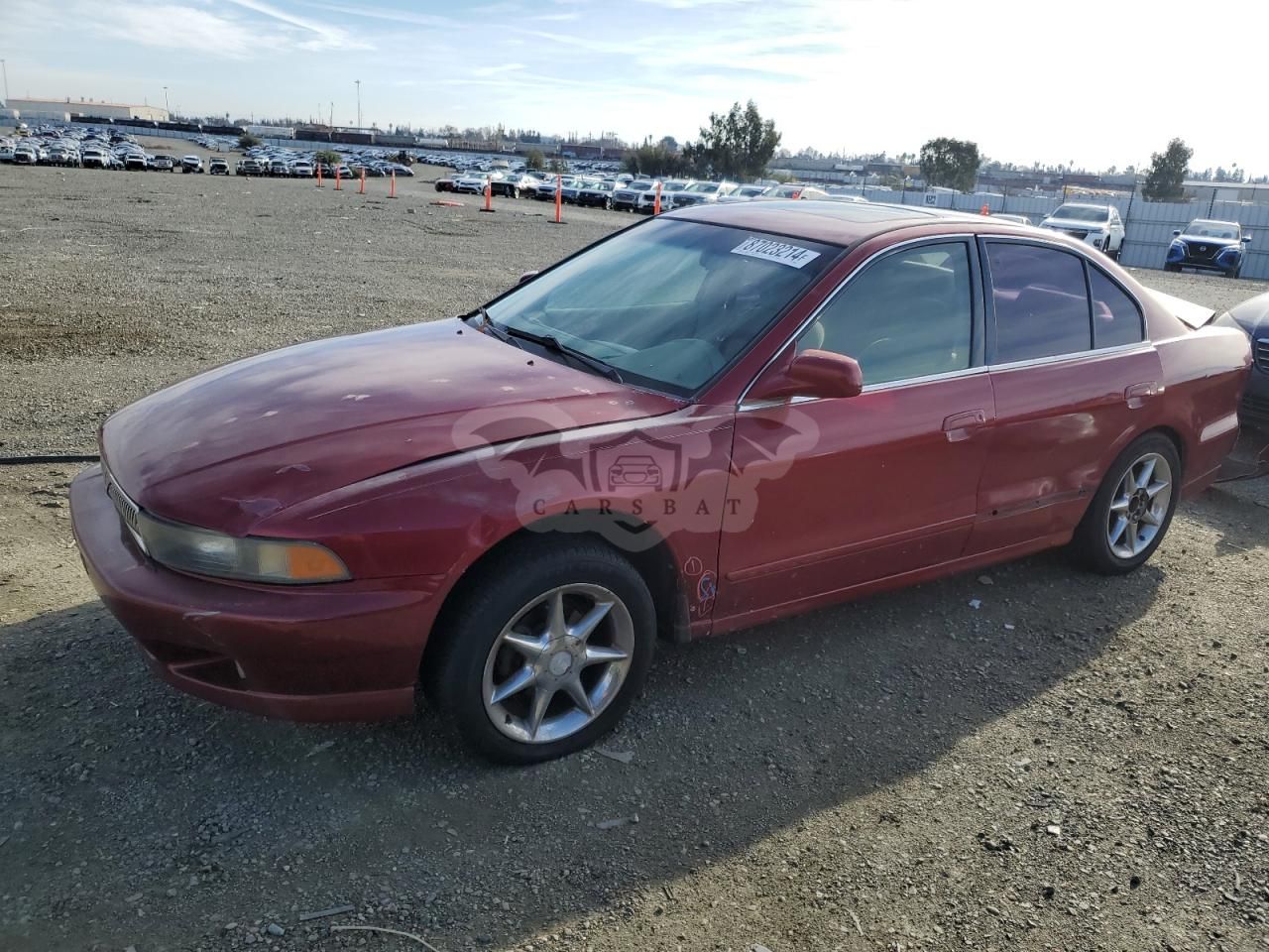 Mitsubishi Galant ES 2.4L 4 2000