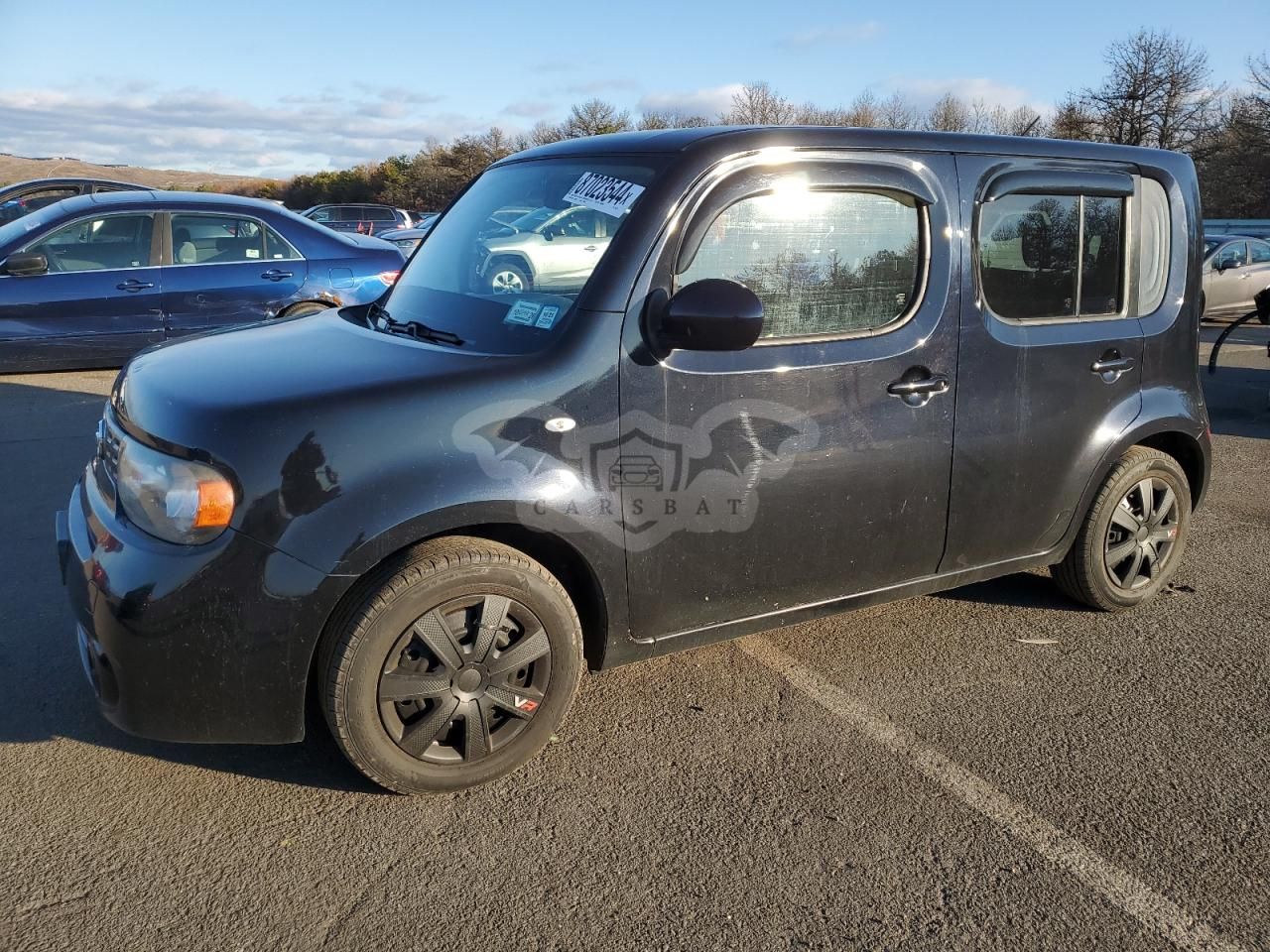 Nissan Cube BASE 1.8L 4 2011