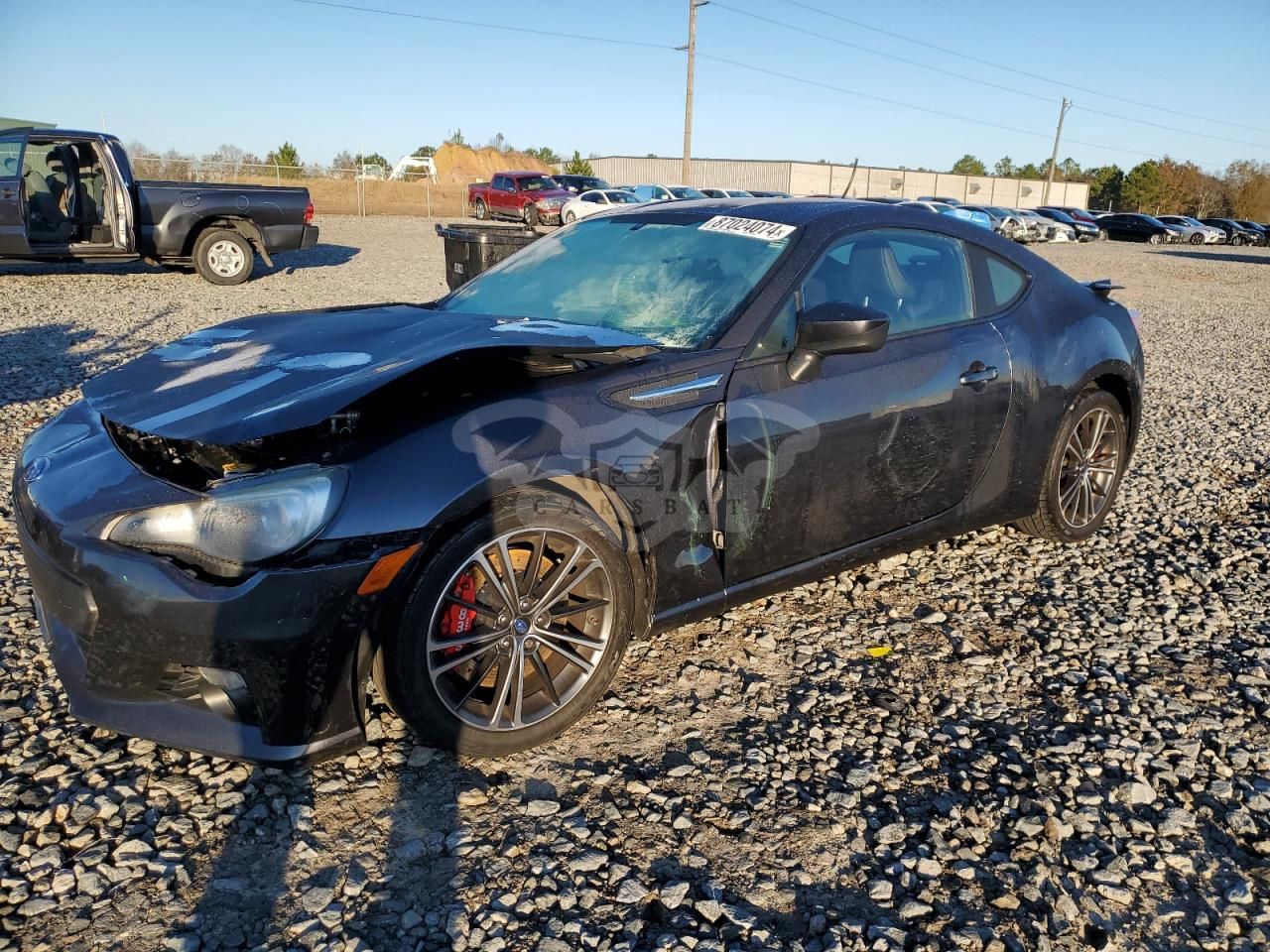 Subaru BRZ 2.0 LIMITED 2.0L 4 2013