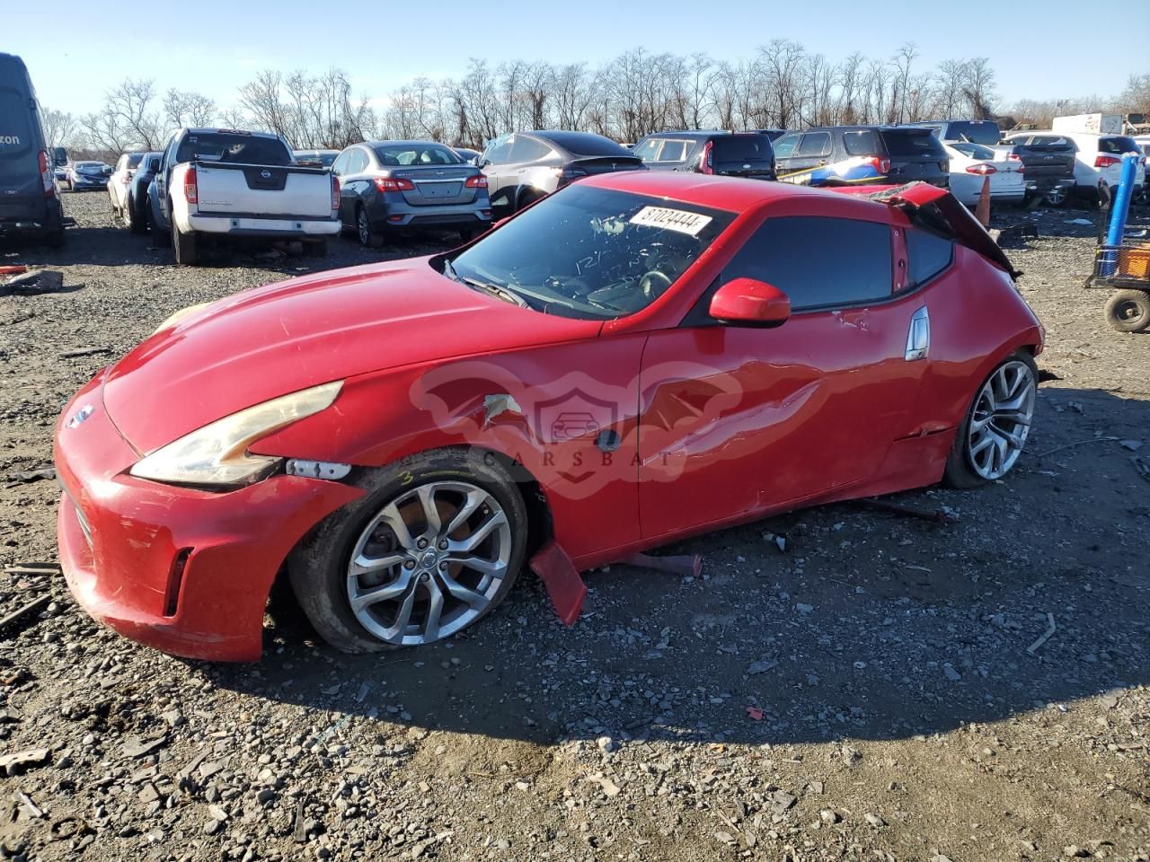 Nissan 370z BASE 3.7L 6 2014