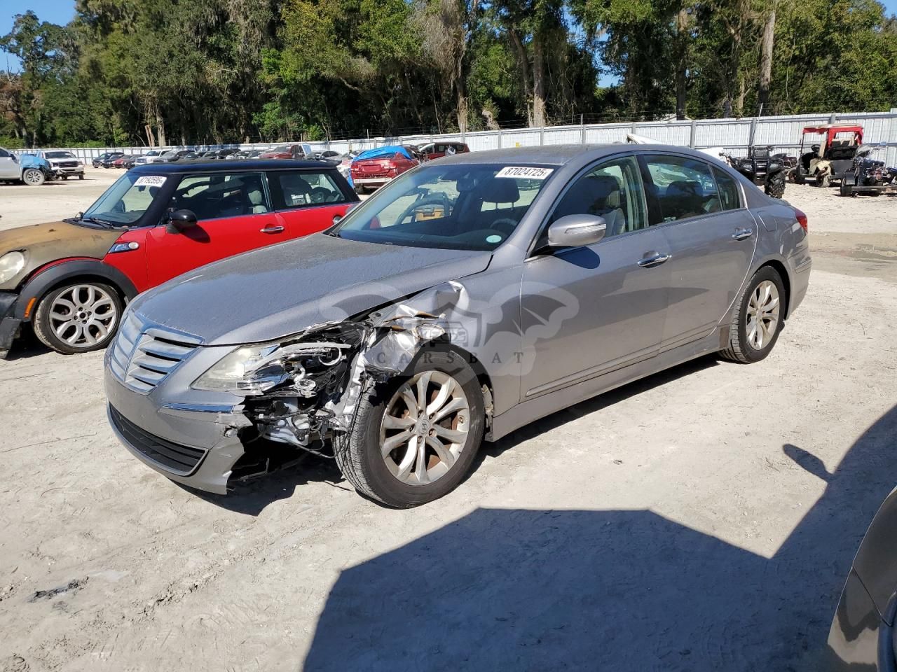 Hyundai Genesis 3.8L 3.8L 6 2013