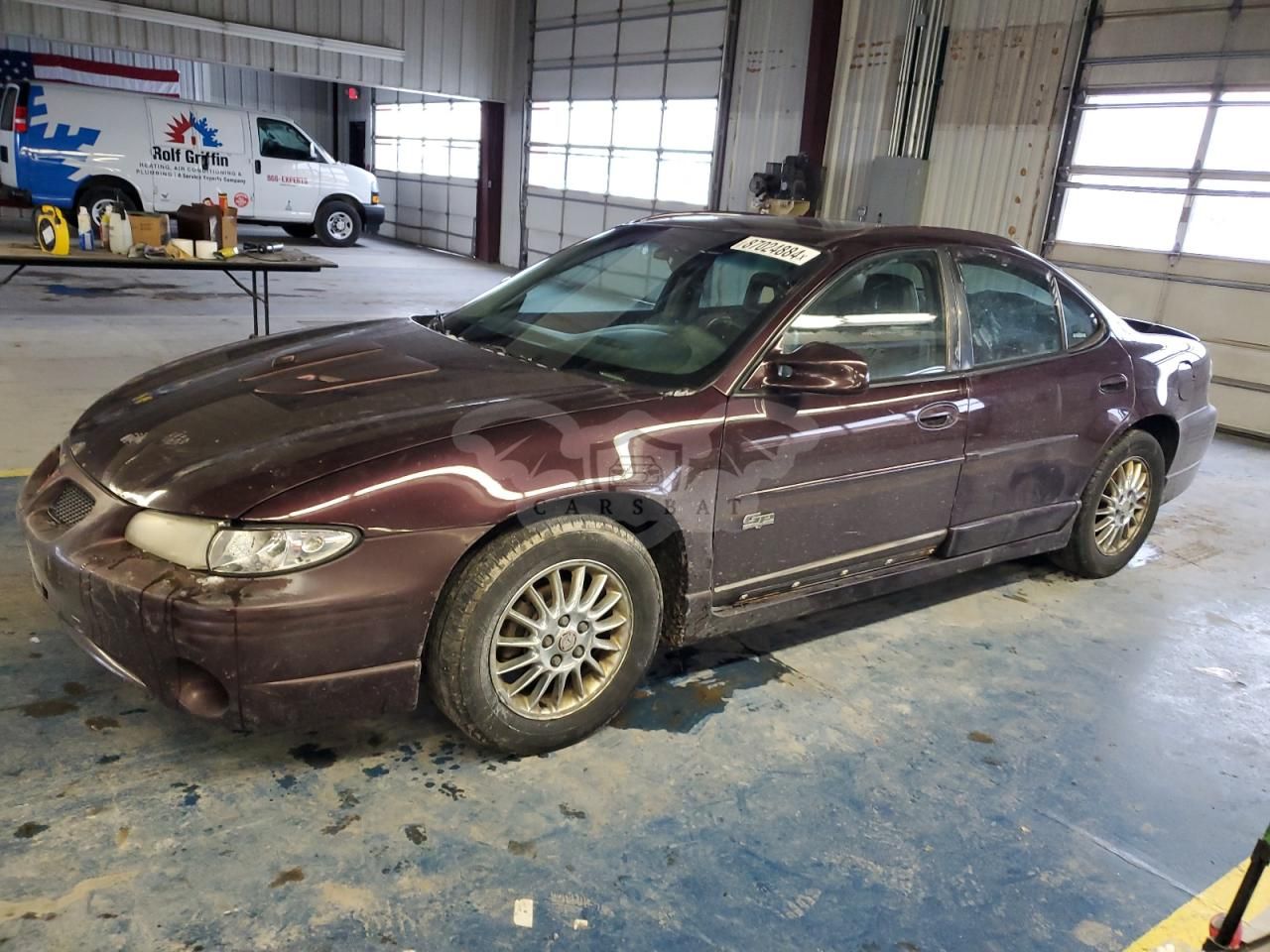 Pontiac Grand Prix GT 3.8L 6 2002