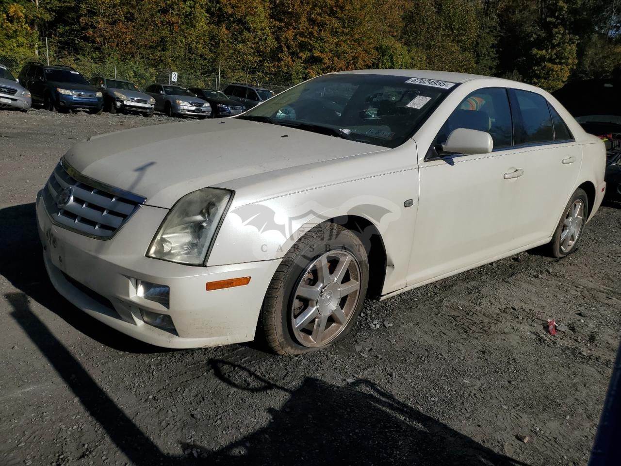 Cadillac STS 3.6L 6 2005