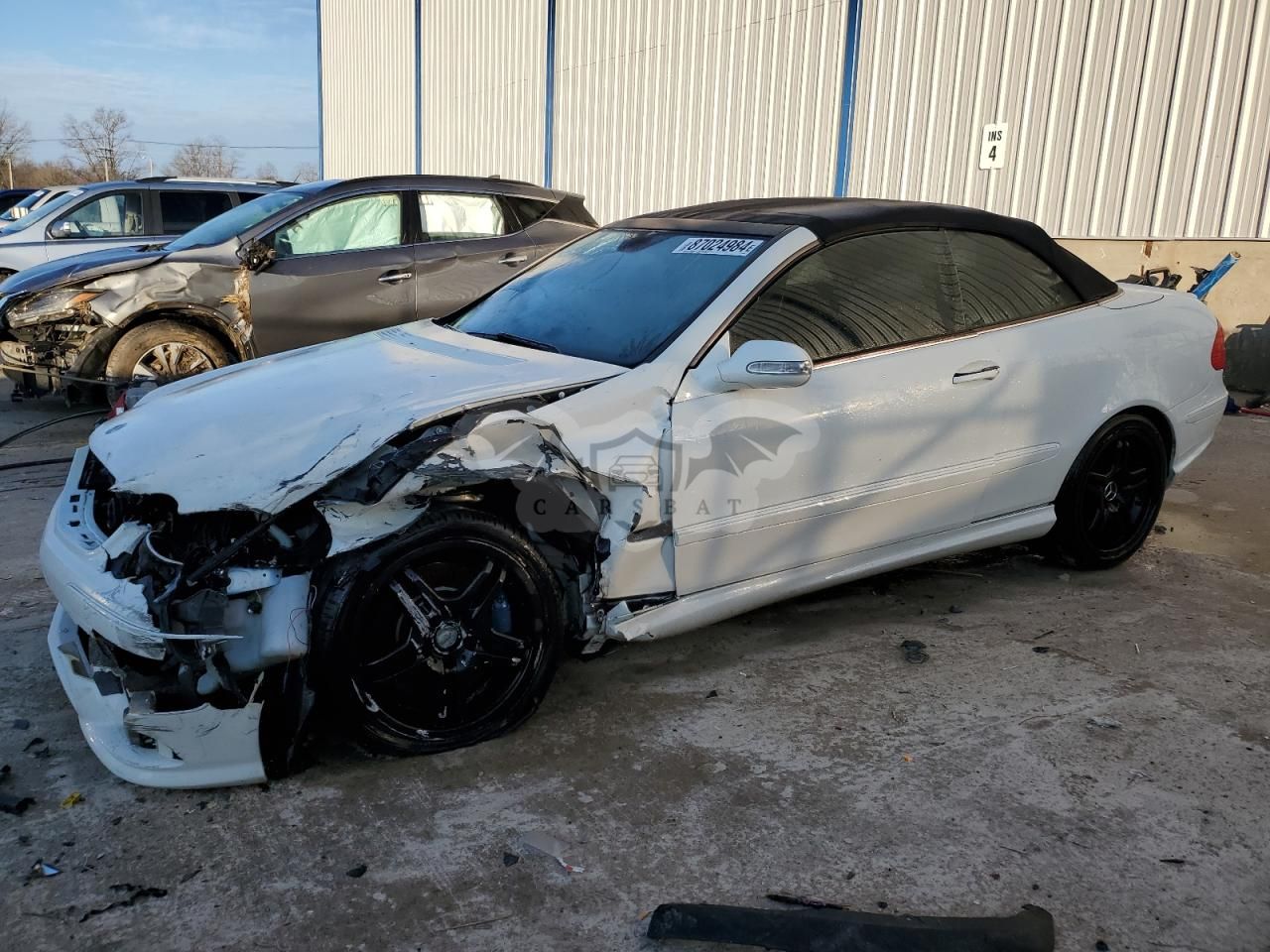 Mercedes-Benz CLK 550 5.5L 8 2008