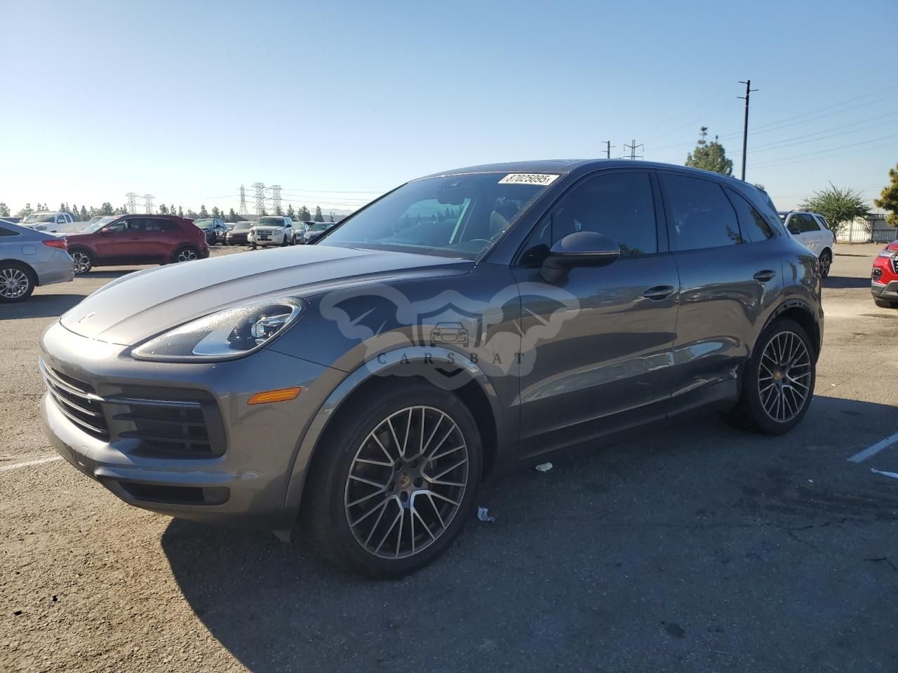 Porsche Cayenne 3.0L 6 2020