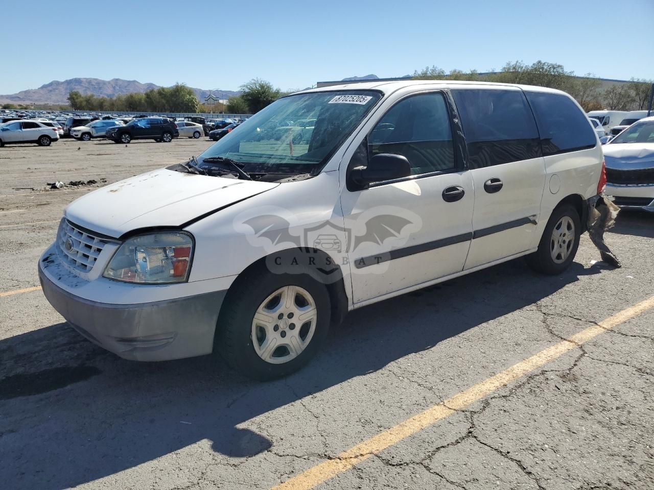 Ford Freestar 3.9L 6 2006