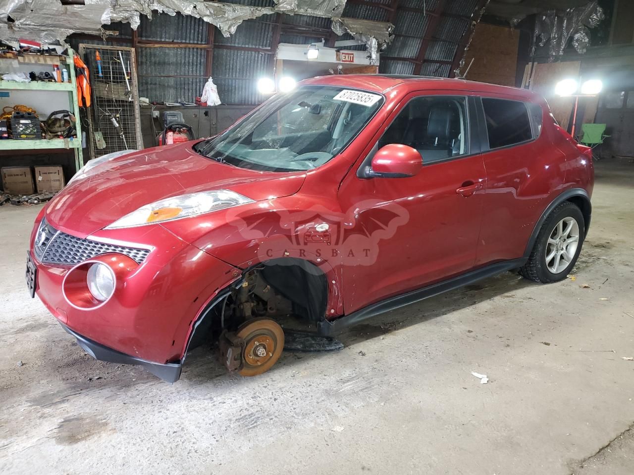 Nissan Juke S 1.6L 4 2011