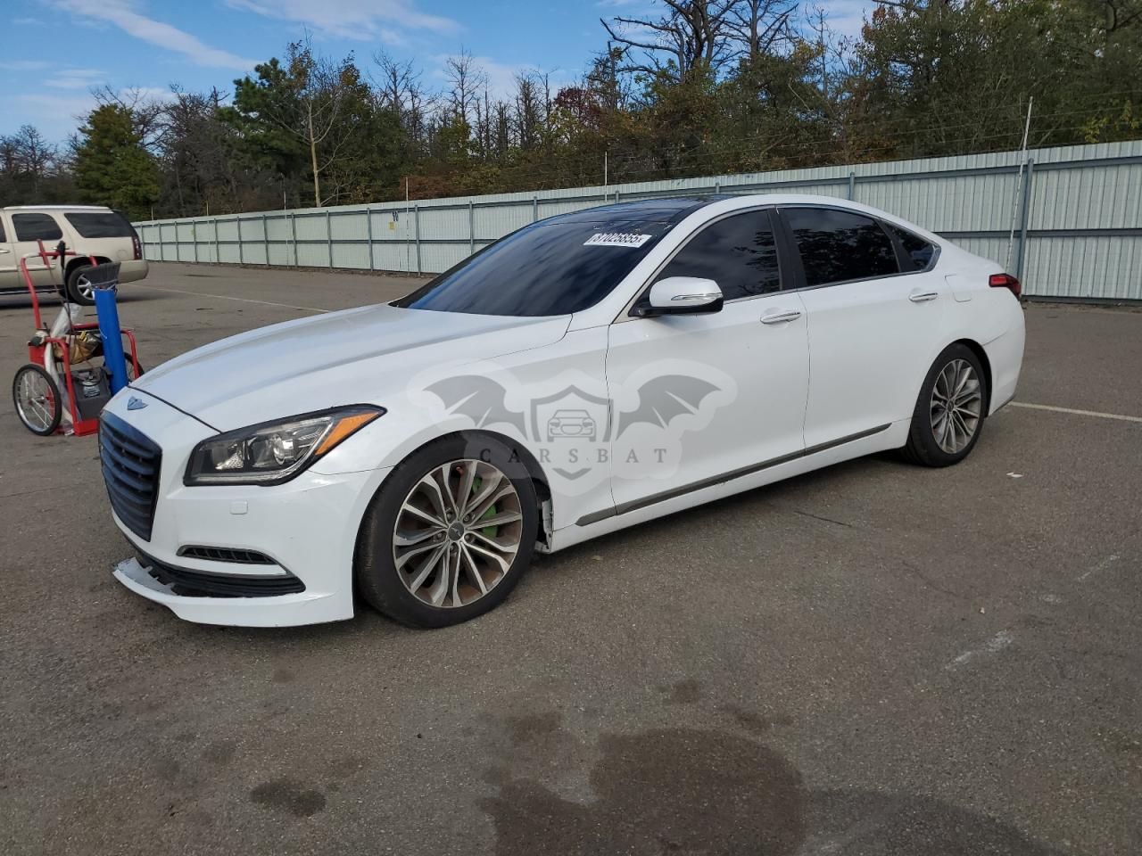 Hyundai Genesis 3.8L 3.8L 6 2015