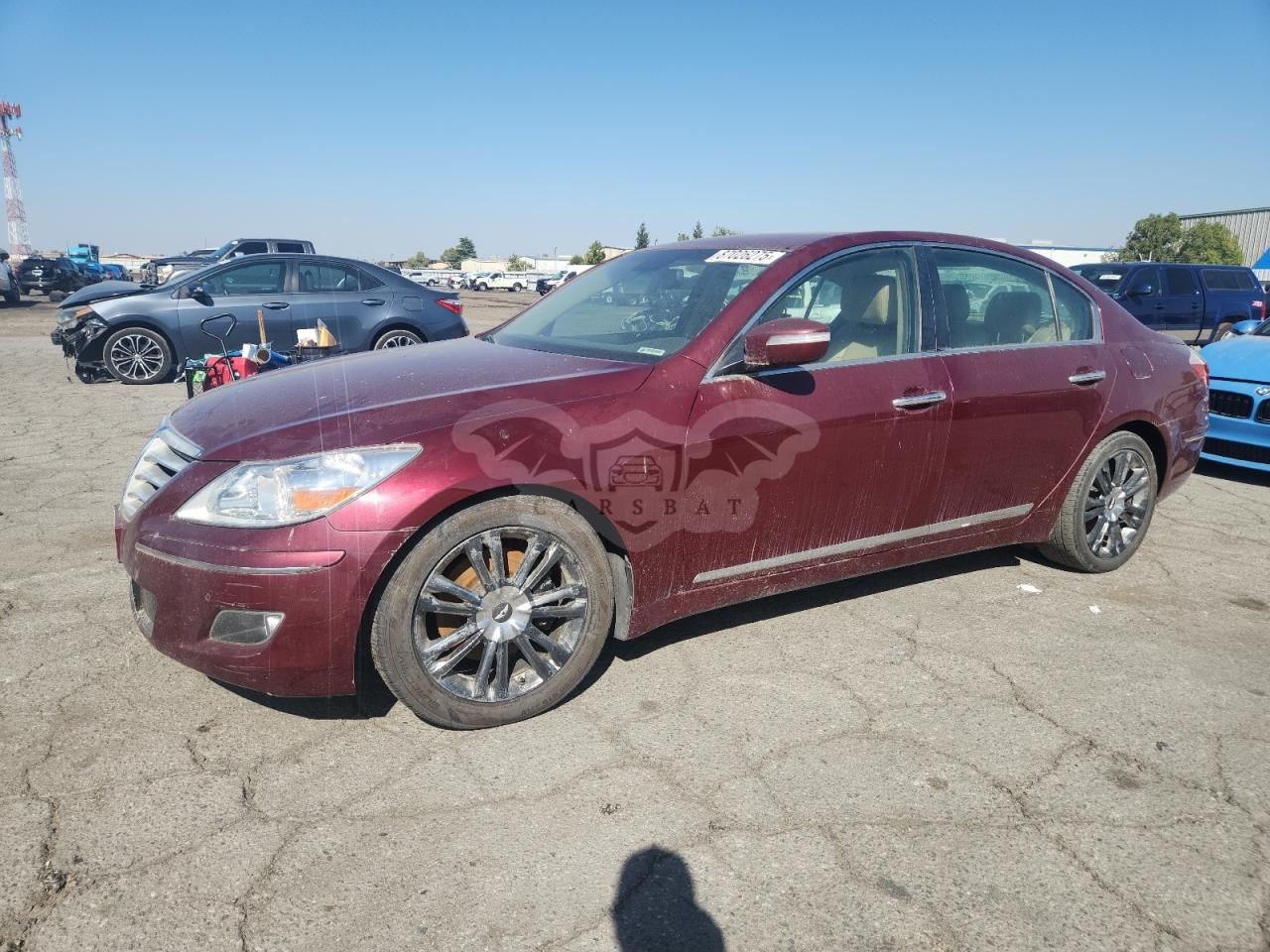 Hyundai Genesis 4.6L 4.6L 8 2011
