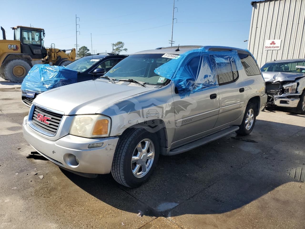 GMC Envoy 4.2L 6 2004