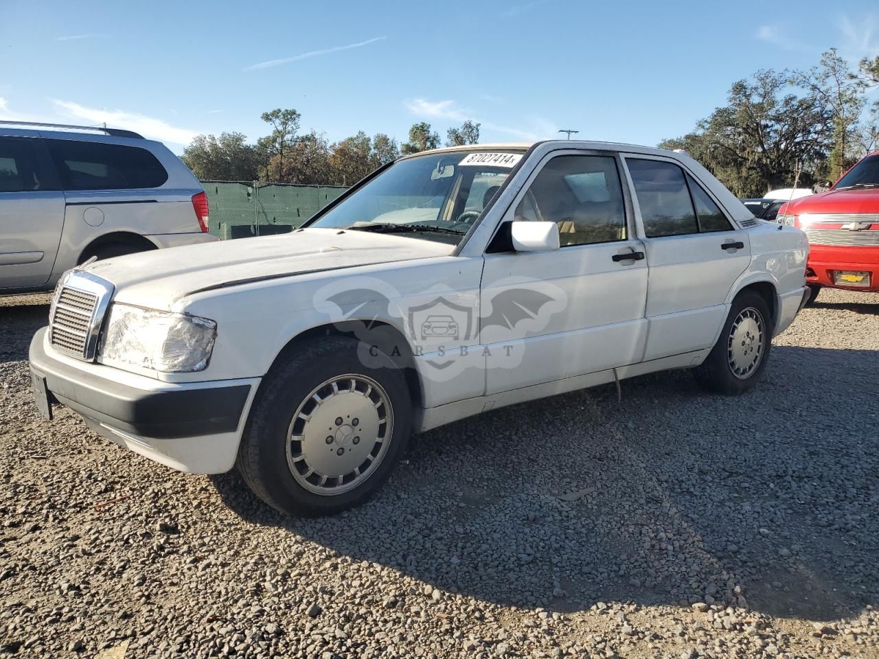 Mercedes-Benz 190 E 2.6 2.6L 6 1993