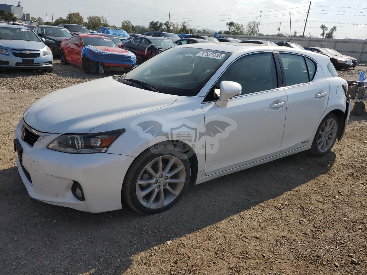 Lexus CT 200 1.8L 4 2013
