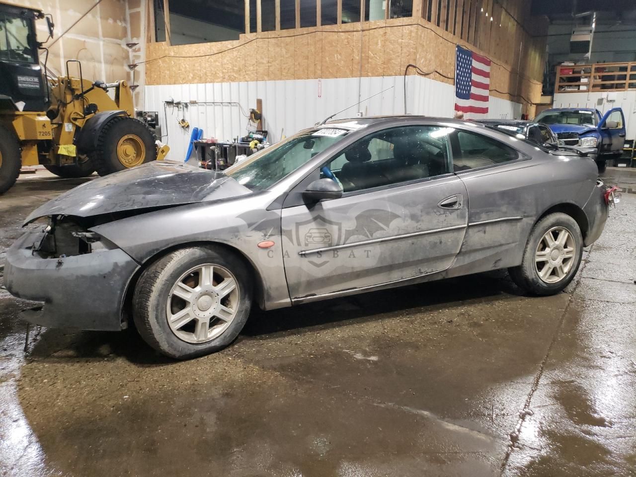 Mercury Cougar V6 2.5L 6 2002